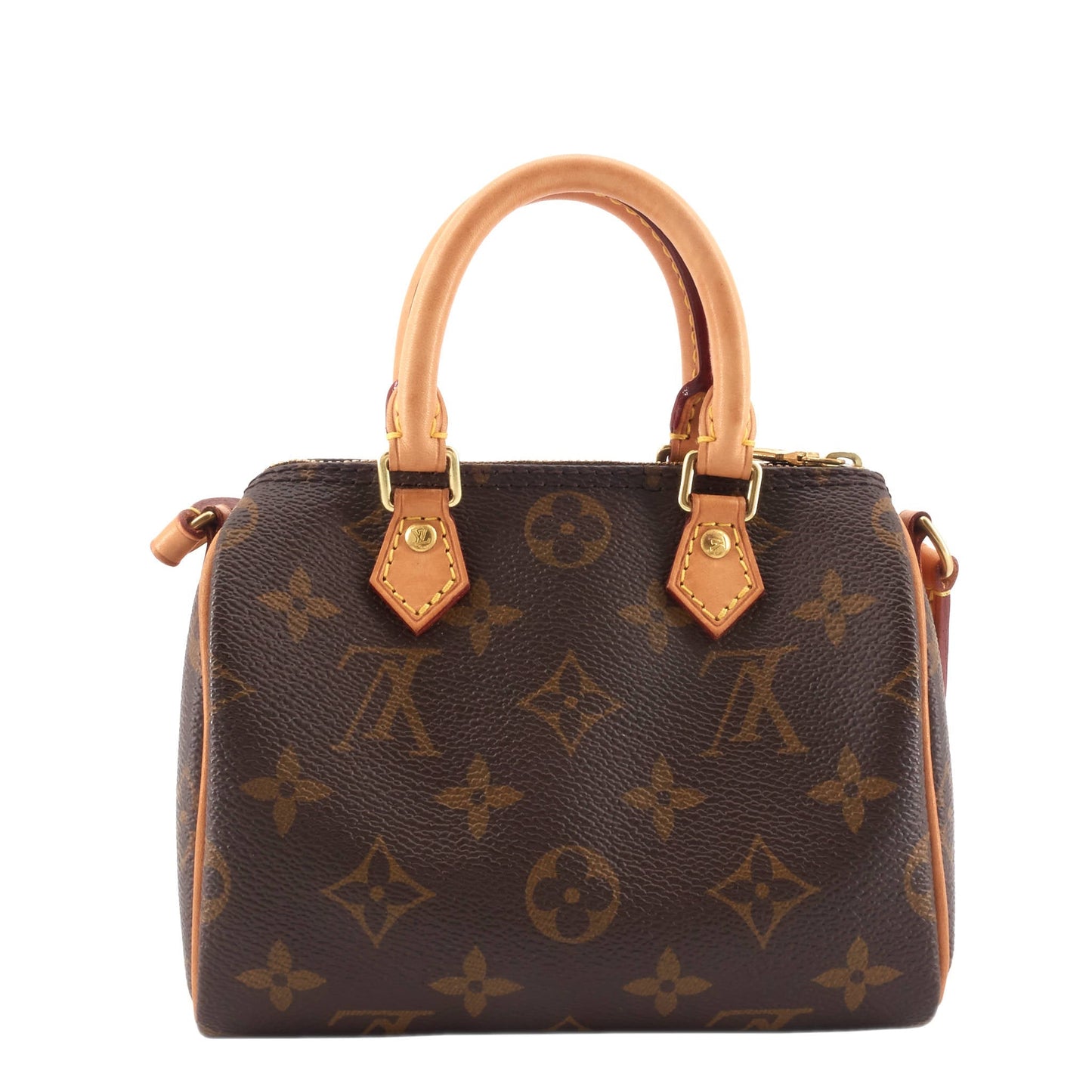 Louis Vuitto Speedy Nano Monogram Canvas Bag