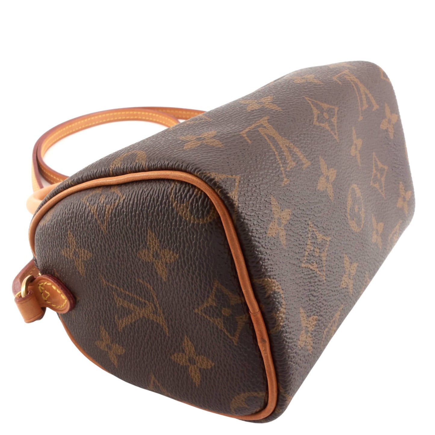 Louis Vuitto Speedy Nano Monogram Canvas Bag
