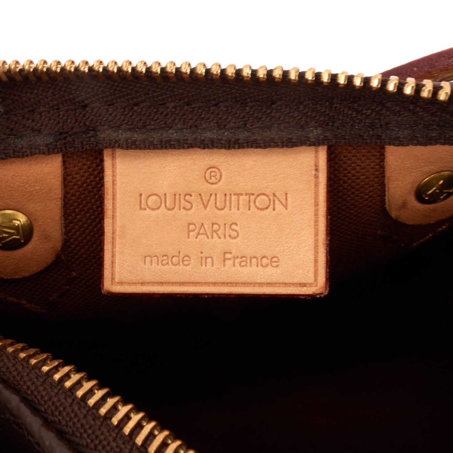 Louis Vuitto Speedy Nano Monogram Canvas Bag