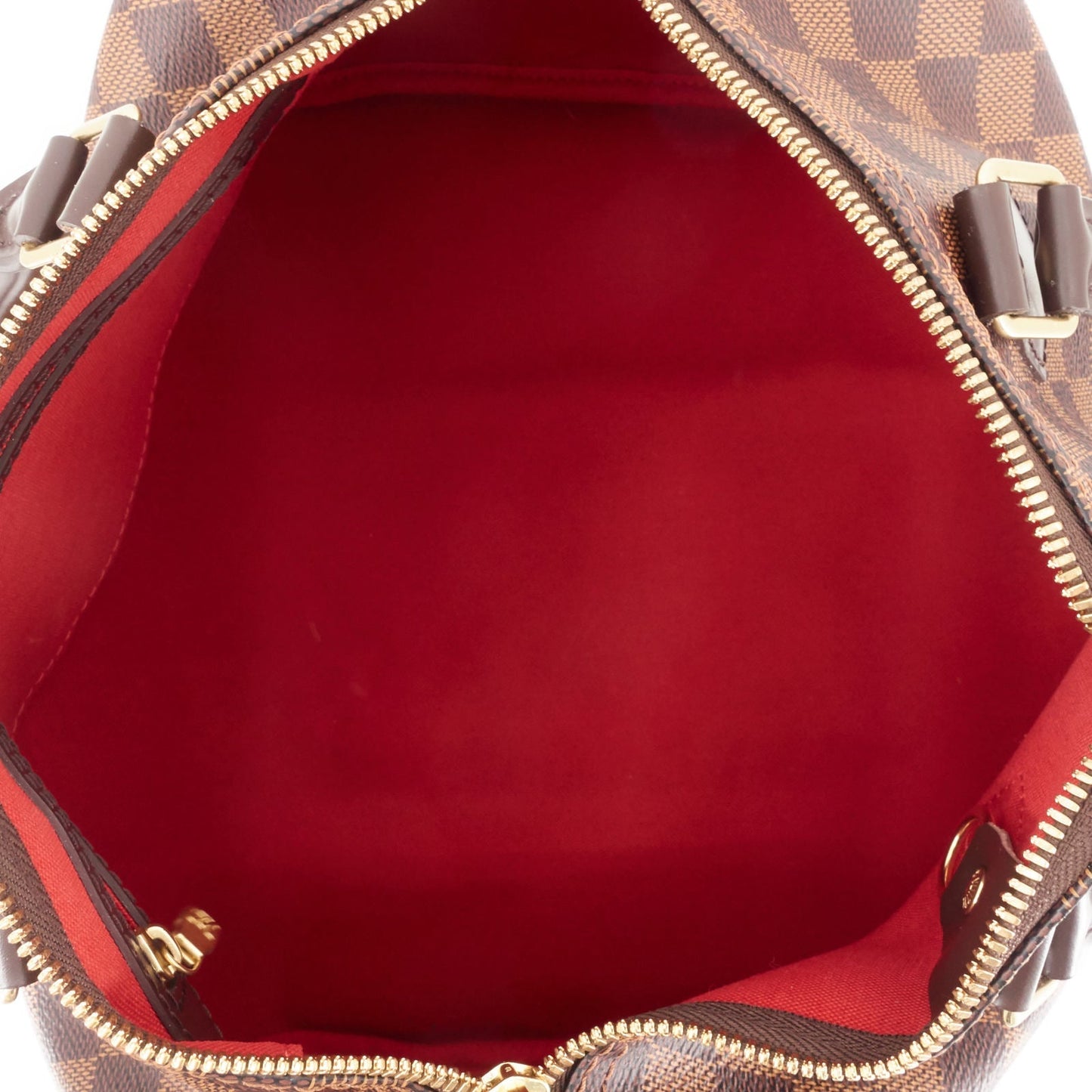 Louis Vuitto Speedy BandouliÃ¨re 30 Damier Ebene Canvas Bag
