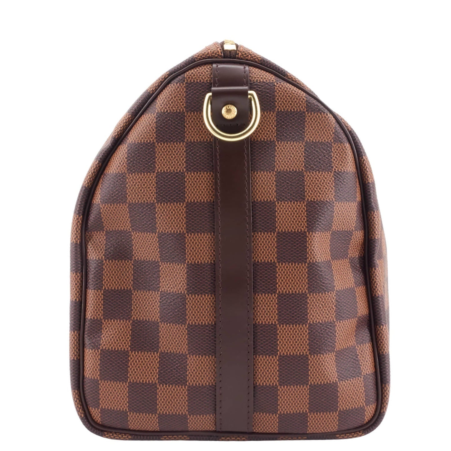 Louis Vuitto Speedy BandouliÃ¨re 30 Damier Ebene Canvas Bag