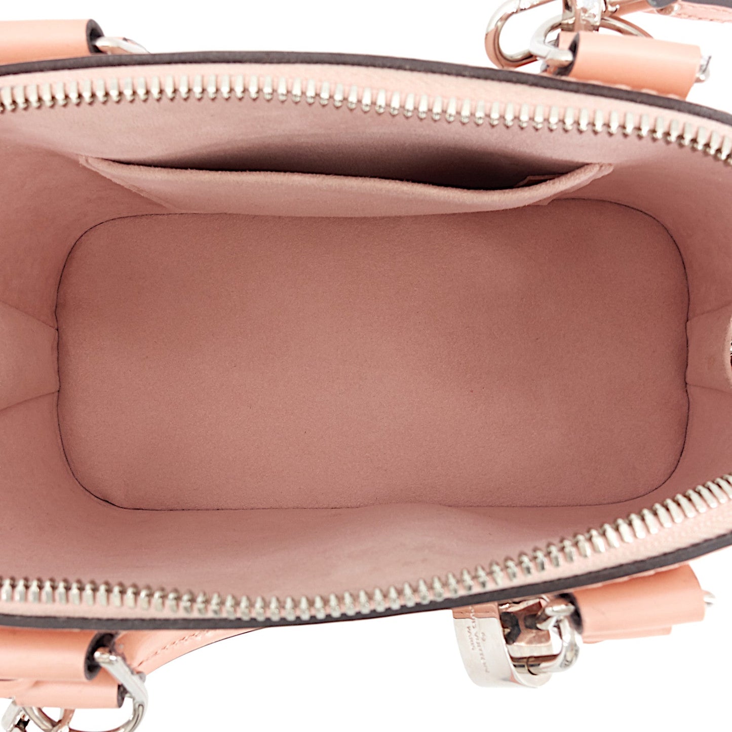 Louis Vuitto Alma BB Epi Leather Rose Nacre Bag