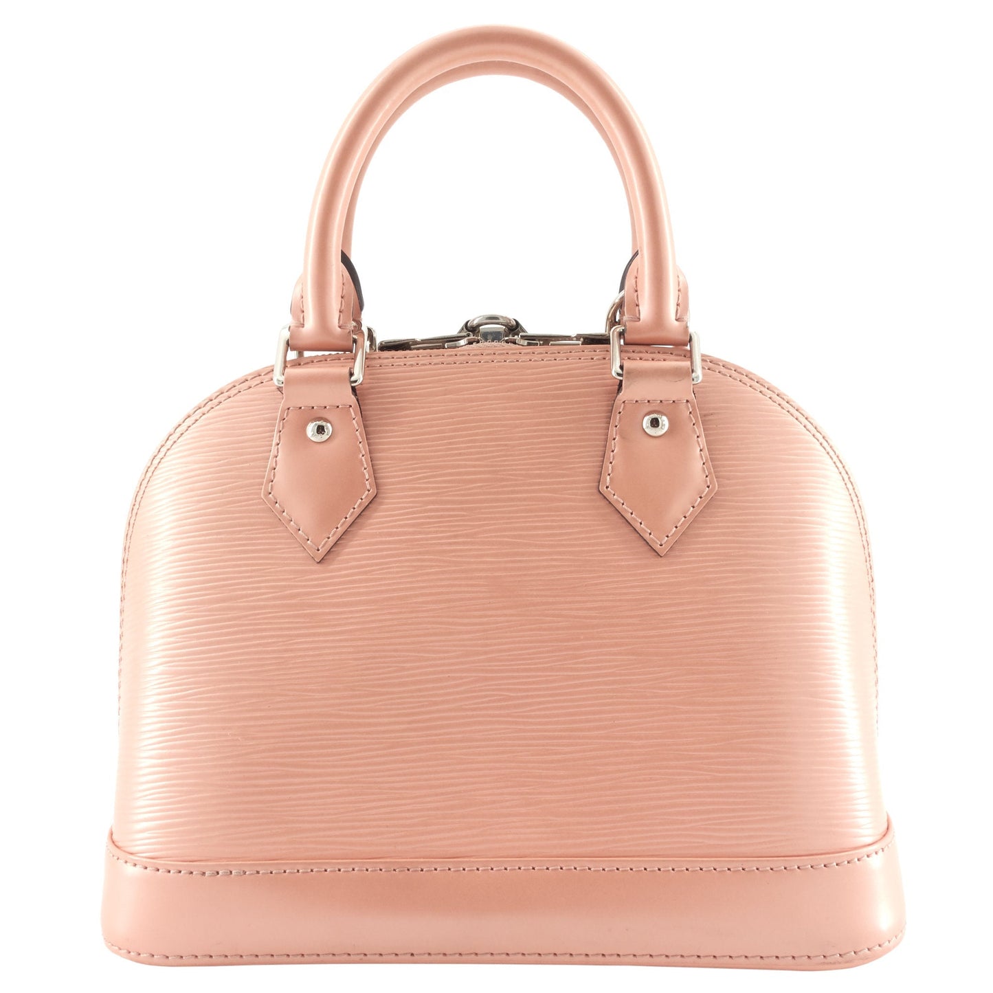 Louis Vuitto Alma BB Epi Leather Rose Nacre Bag