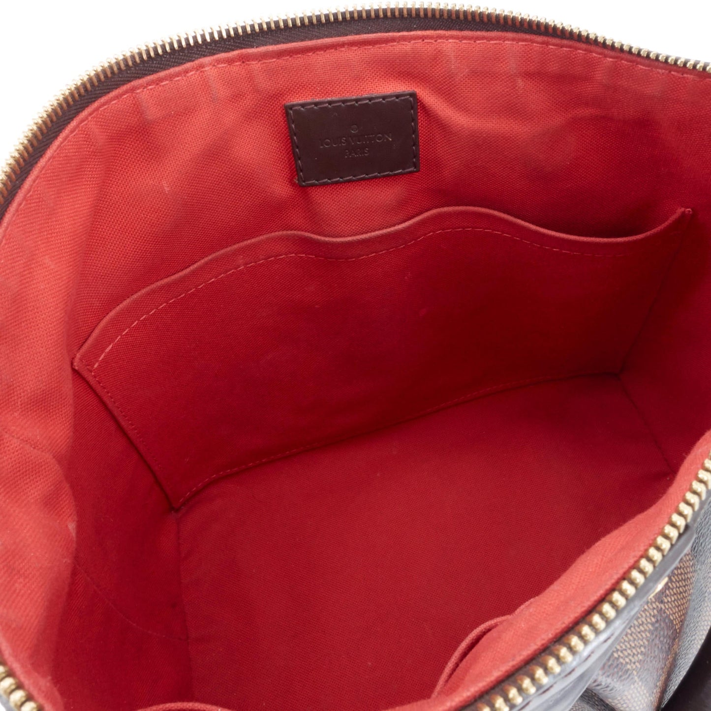 Louis Vuitto Siena PM Damier Ebene Canvas Bag