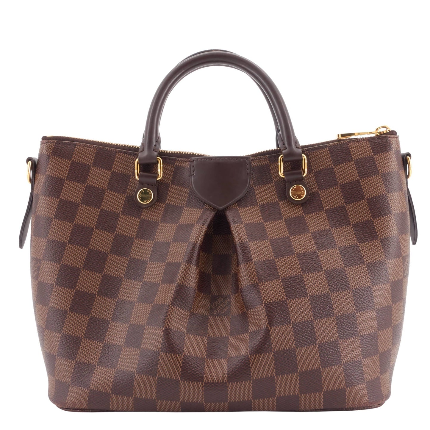 Louis Vuitto Siena PM Damier Ebene Canvas Bag