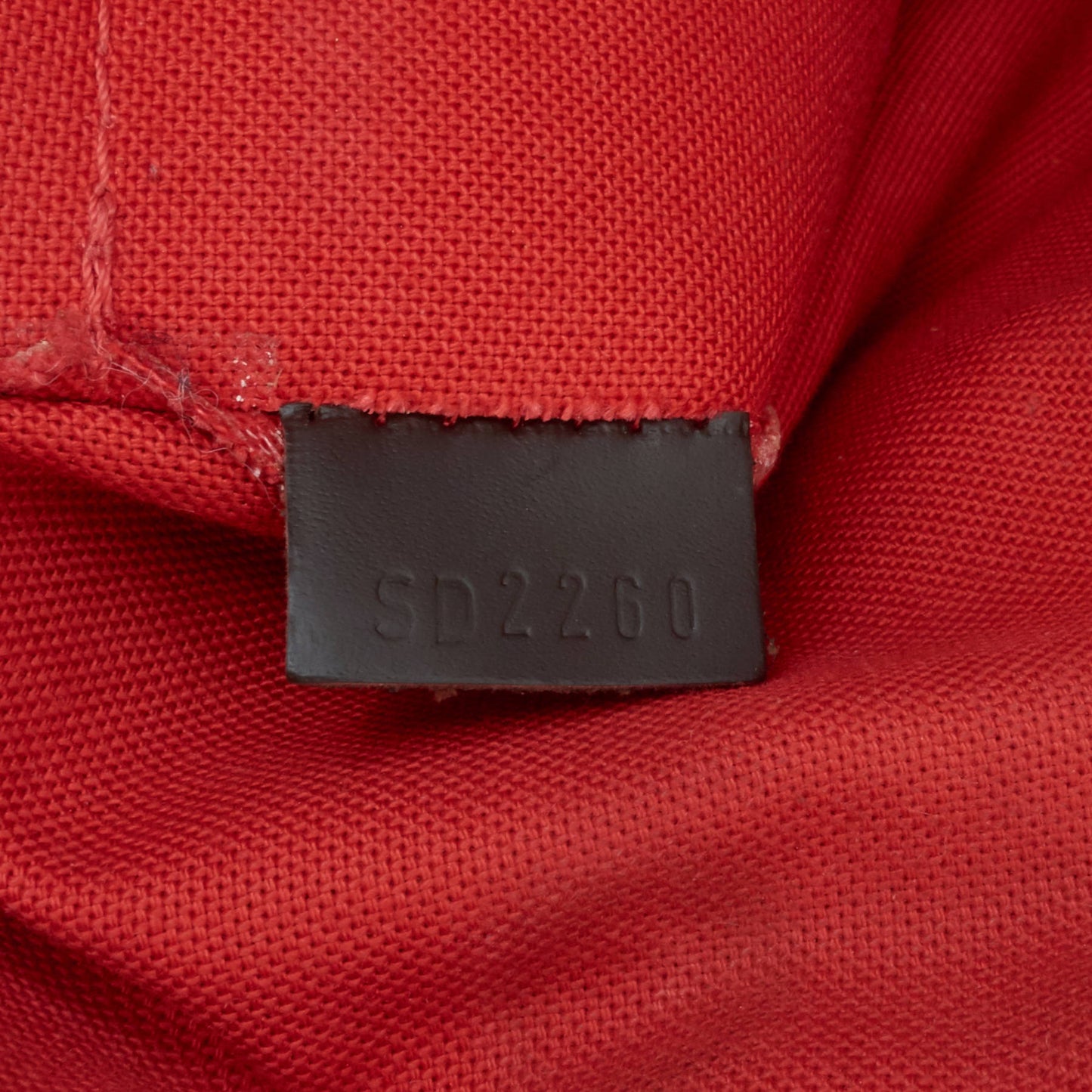 Louis Vuitto Siena PM Damier Ebene Canvas Bag
