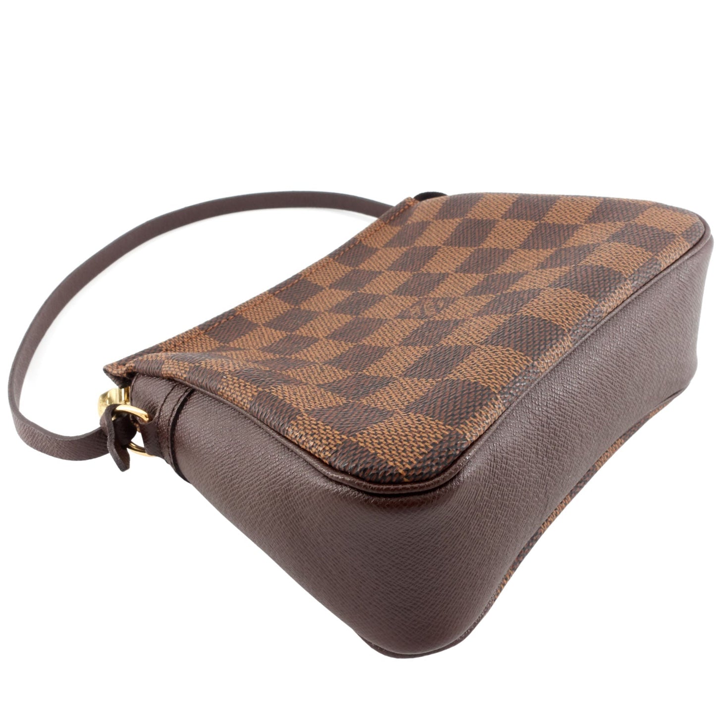 Louis Vuitto Trousse Damier Ebene Mini Bag