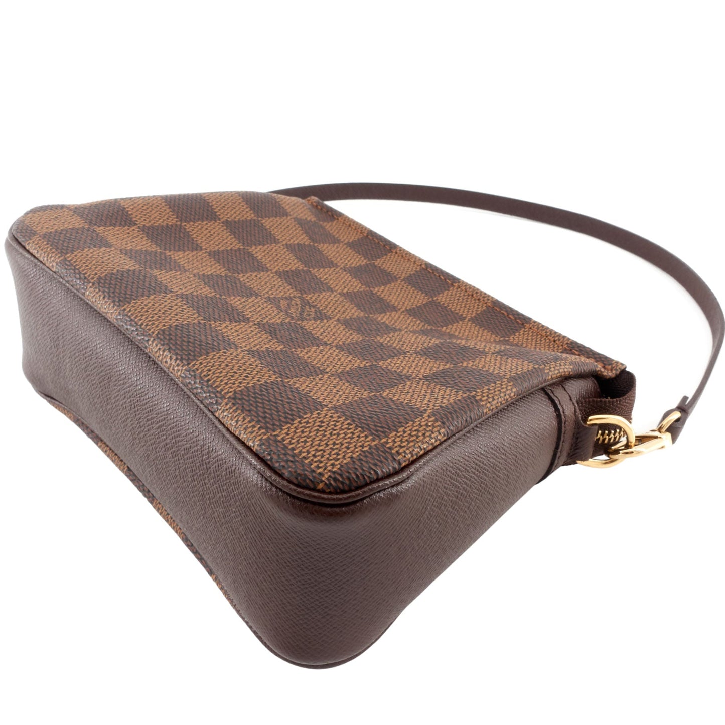 Louis Vuitto Trousse Damier Ebene Mini Bag