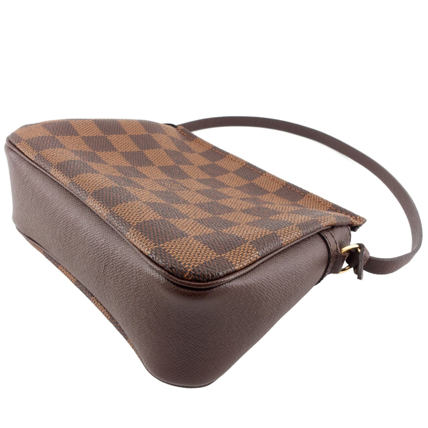 Louis Vuitto Trousse Damier Ebene Mini Bag