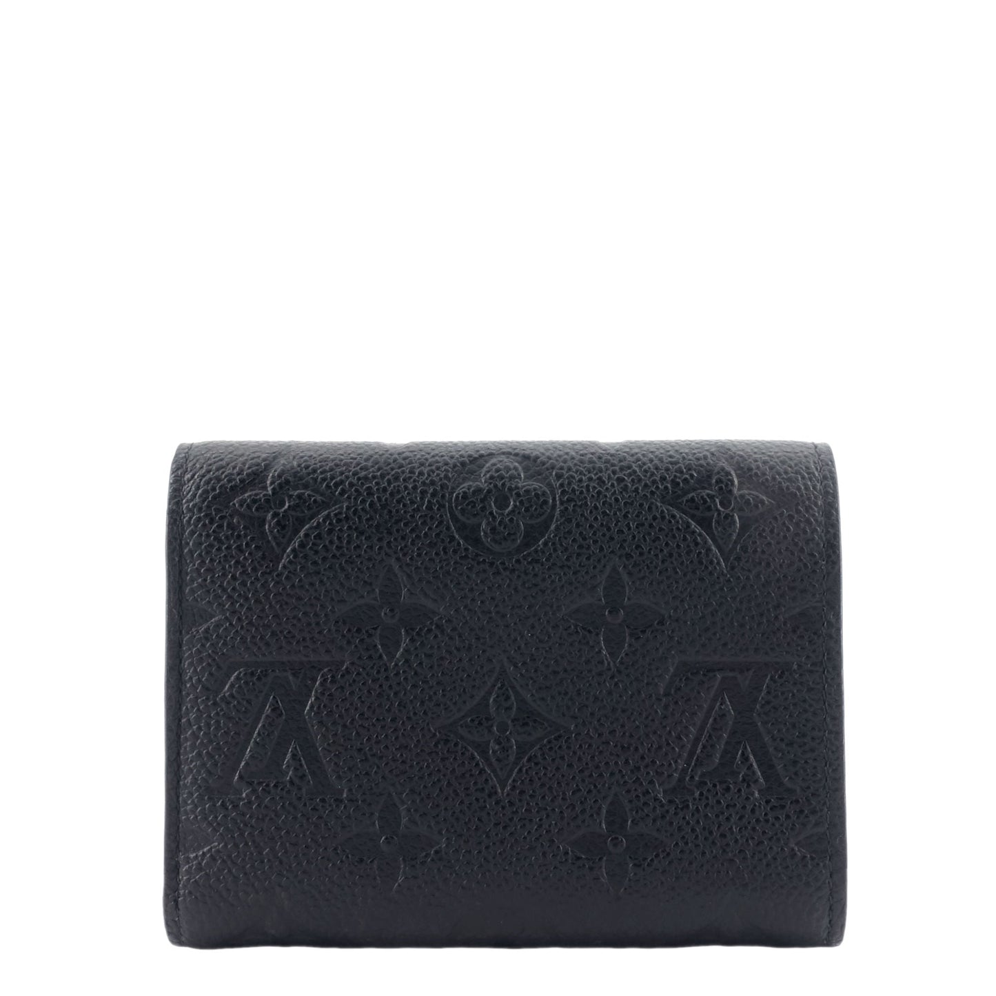Louis Vuitto Victorine Monogram Empreinte Leather Bifold Wallet