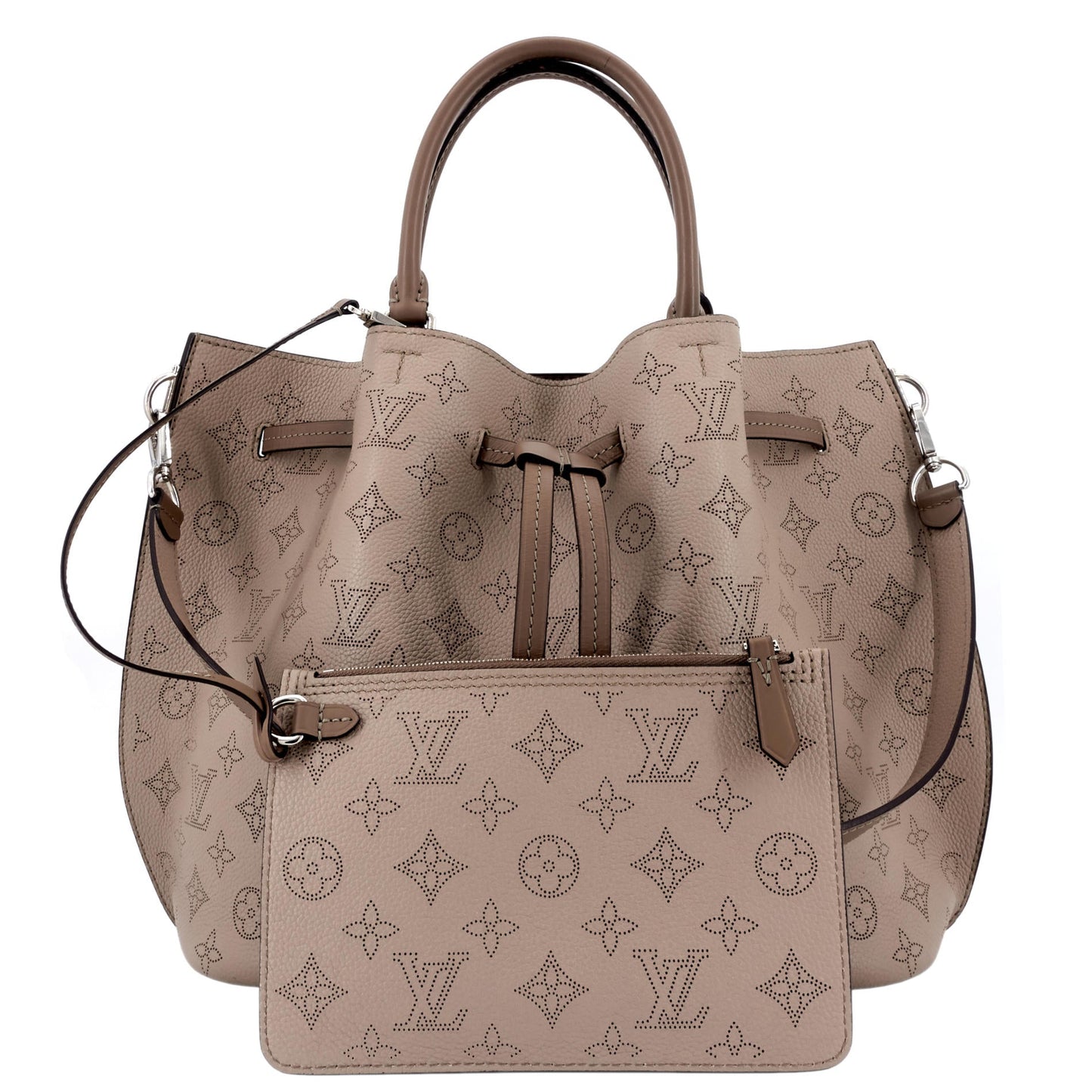 Louis Vuitto Perforated Monogram Girolata with Pouch