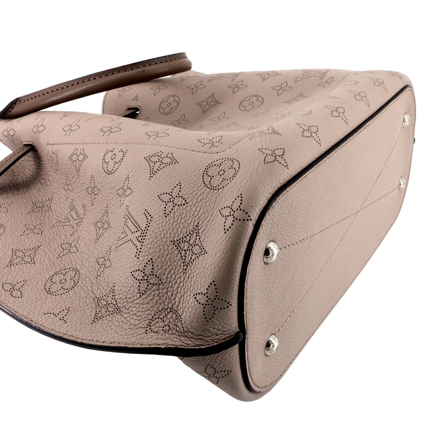 Louis Vuitto Perforated Monogram Girolata with Pouch