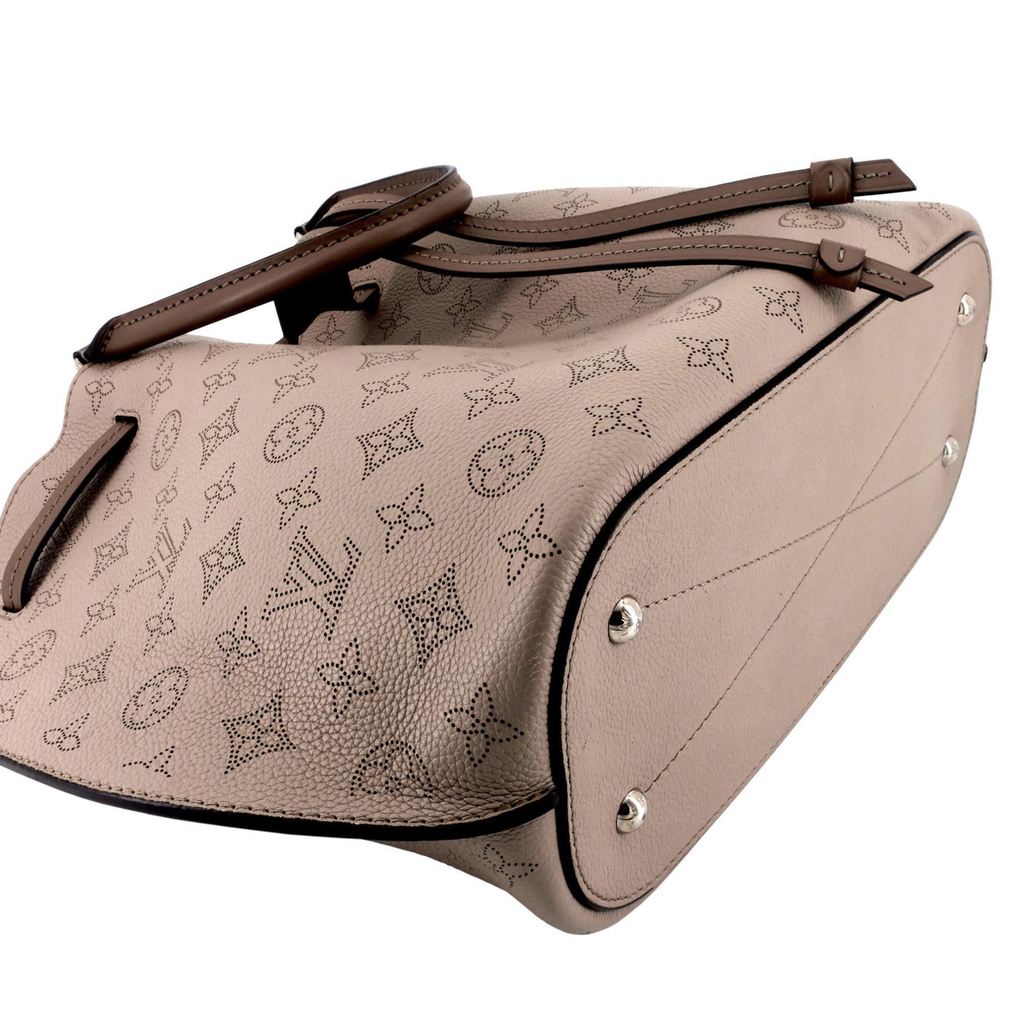 Louis Vuitto Perforated Monogram Girolata with Pouch