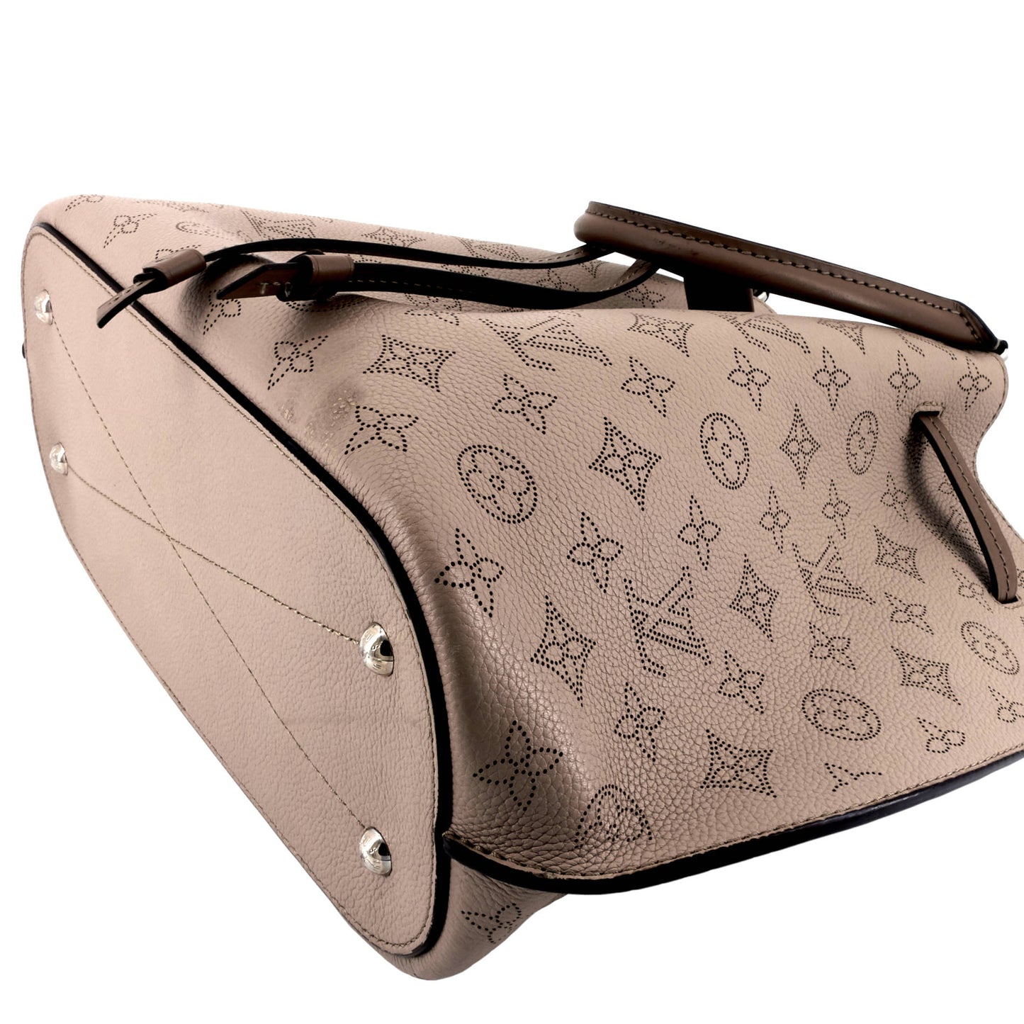 Louis Vuitto Perforated Monogram Girolata with Pouch