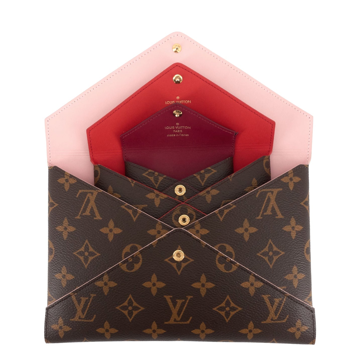 Louis Vuitto Kirigami Monogram Canvas Pochette Set