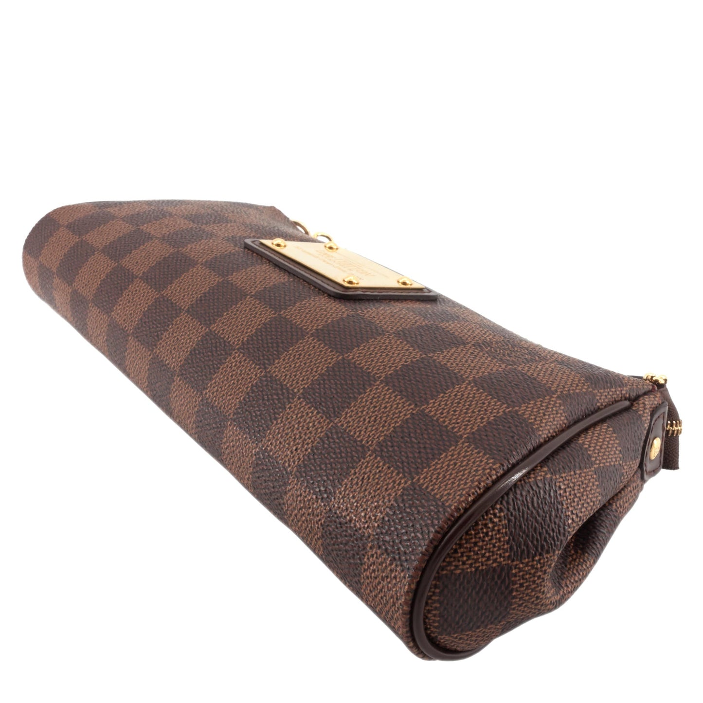 Louis Vuitto Eva Damier Ebene Crossbody Bag