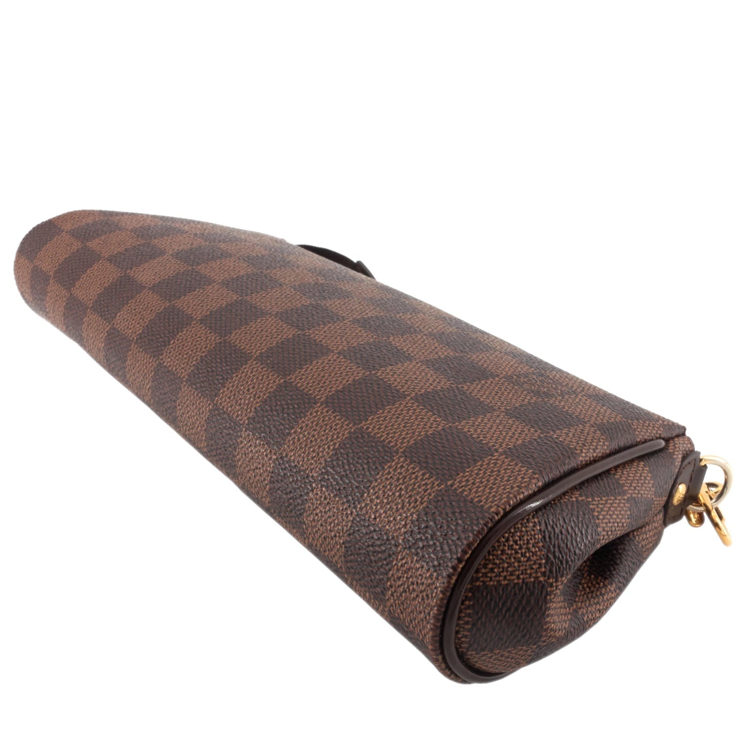 Louis Vuitto Eva Damier Ebene Crossbody Bag