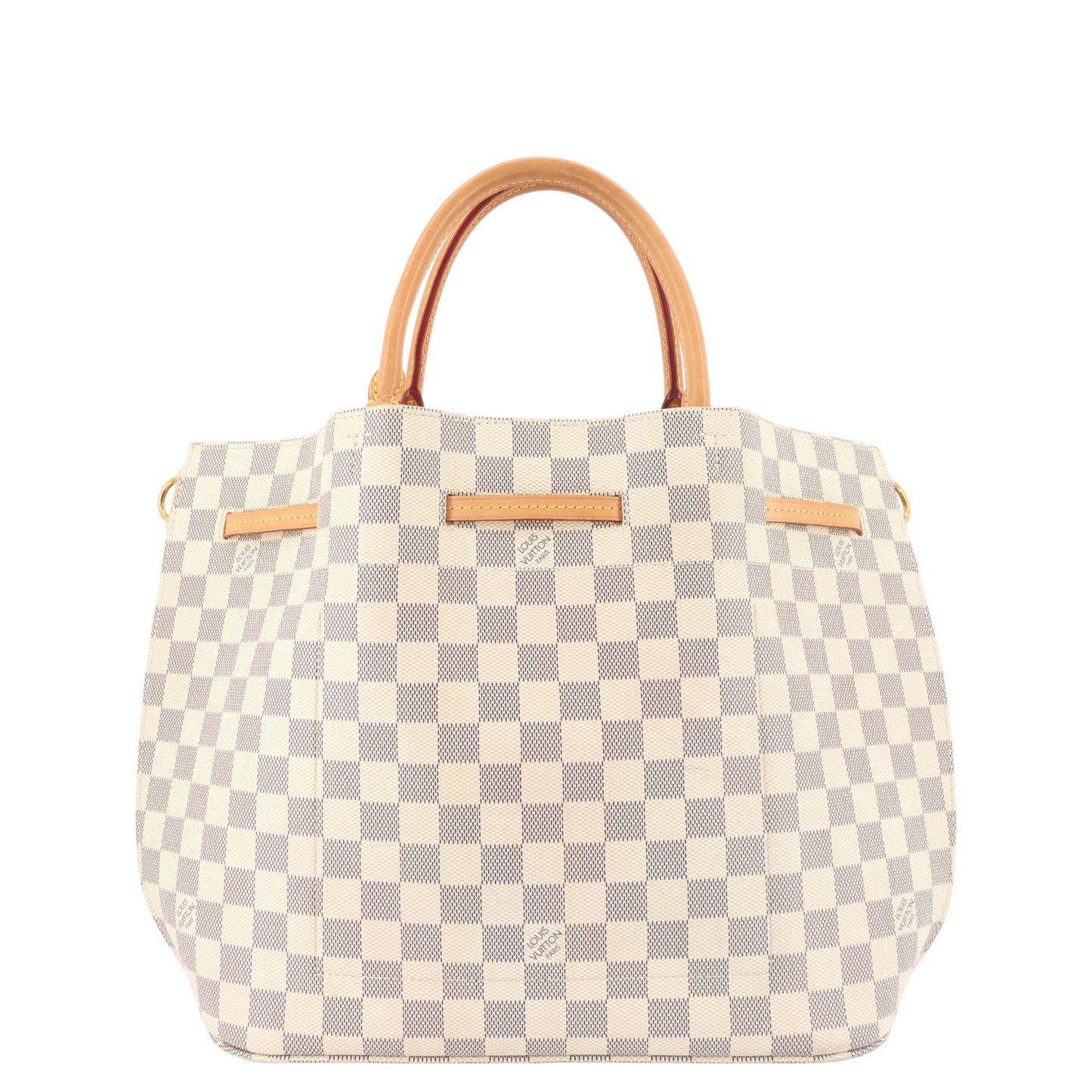 Louis Vuitto Girolata Damier Azur Canvas Tote Bag
