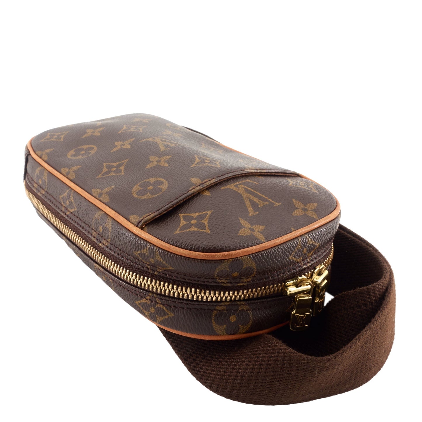 Louis Vuitto Pochette Gange Monogram Canvas Bag