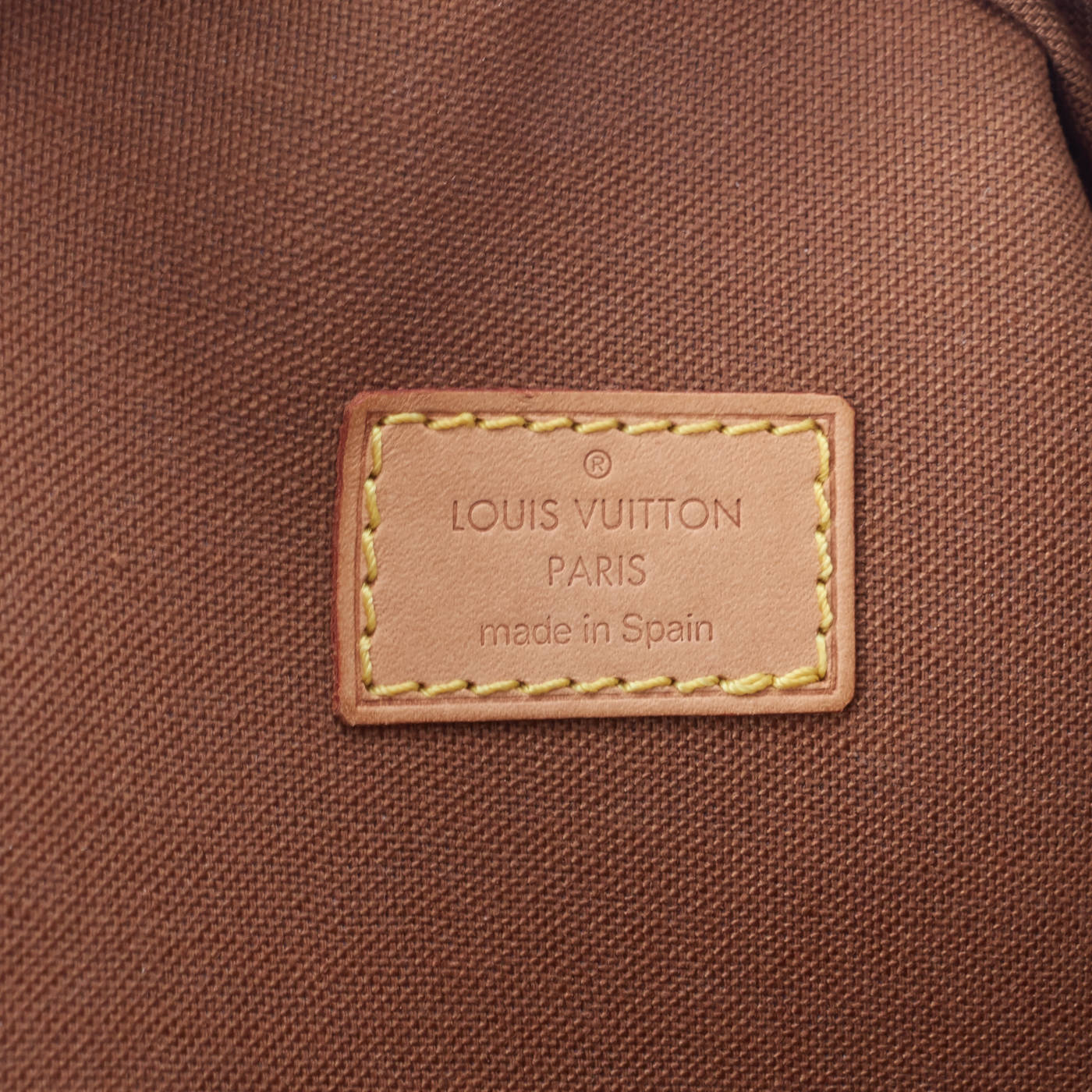 Louis Vuitto Pochette Gange Monogram Canvas Bag