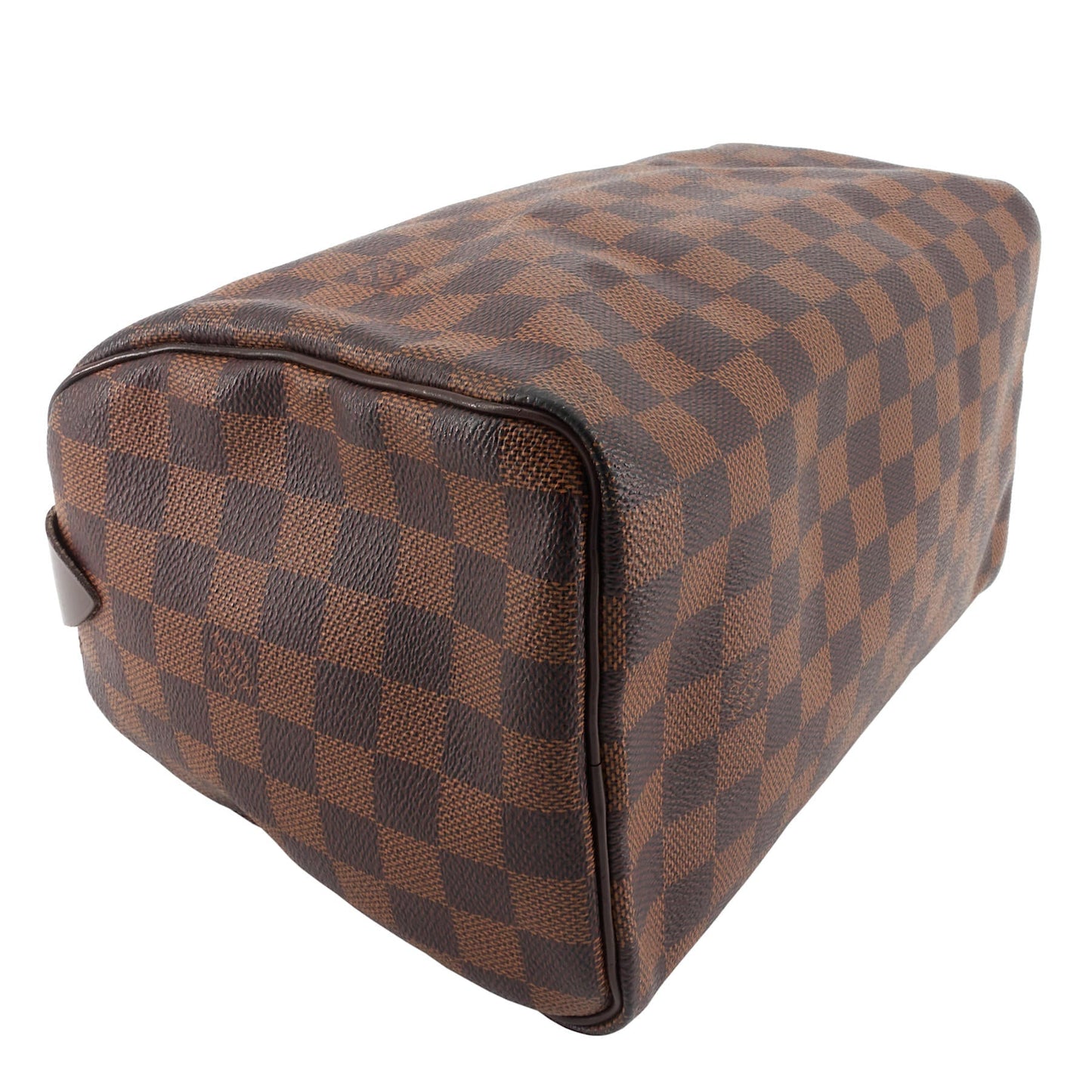 Louis Vuitto Speedy 25 Damier Ebene Canvas Bag
