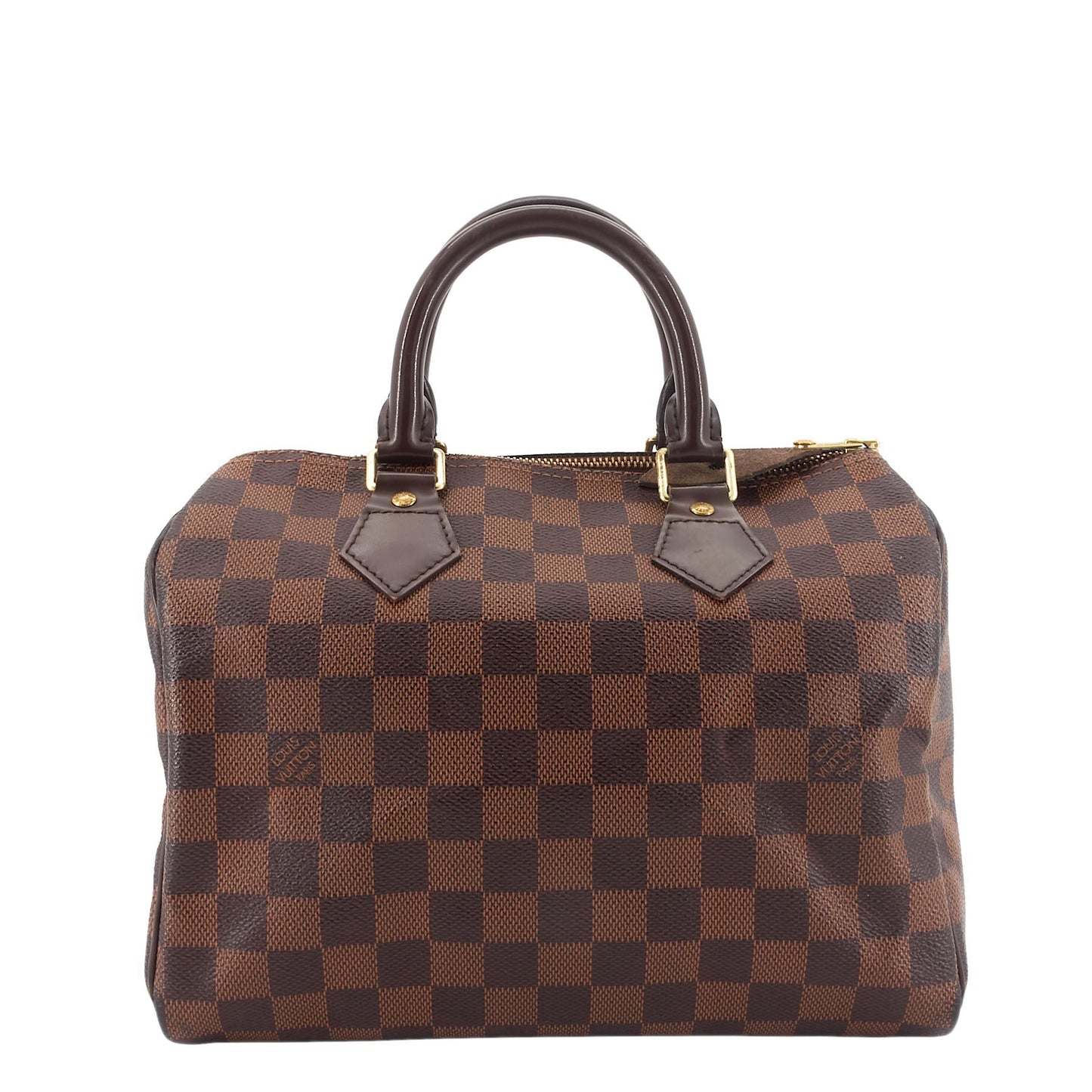 Louis Vuitto Speedy 25 Damier Ebene Canvas Bag