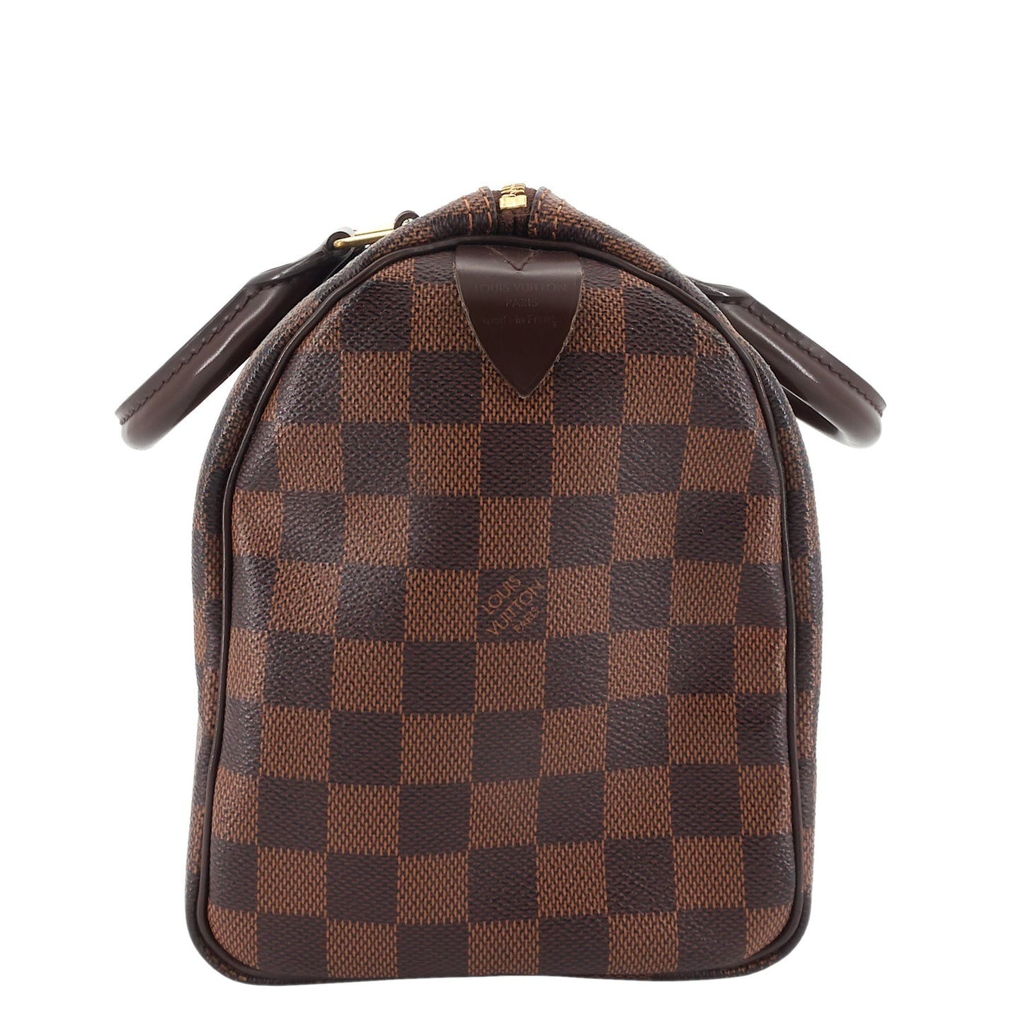Louis Vuitto Speedy 25 Damier Ebene Canvas Bag