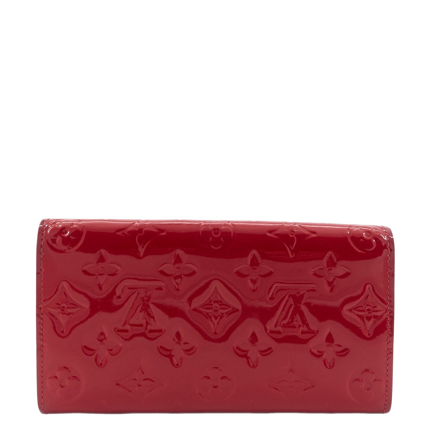 Louis Vuitto Sarah Vernis Leather Wallet