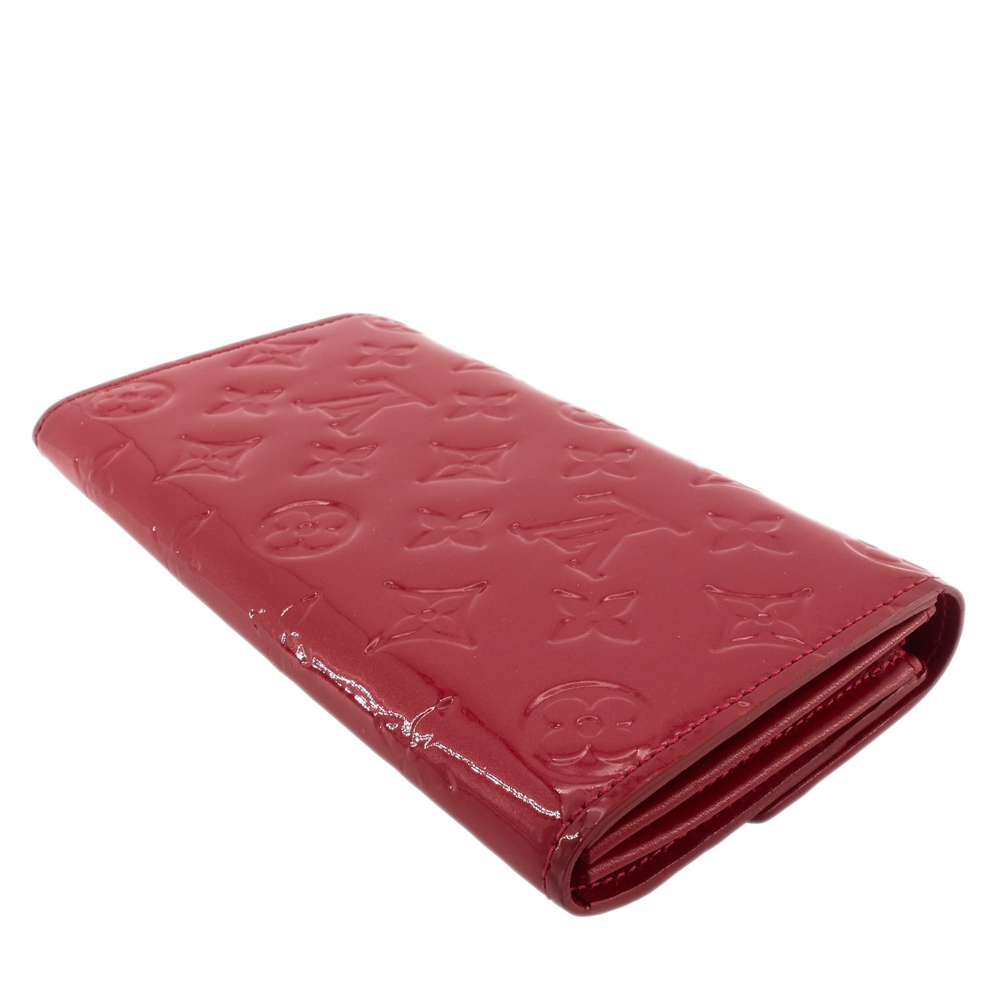 Louis Vuitto Sarah Vernis Leather Wallet
