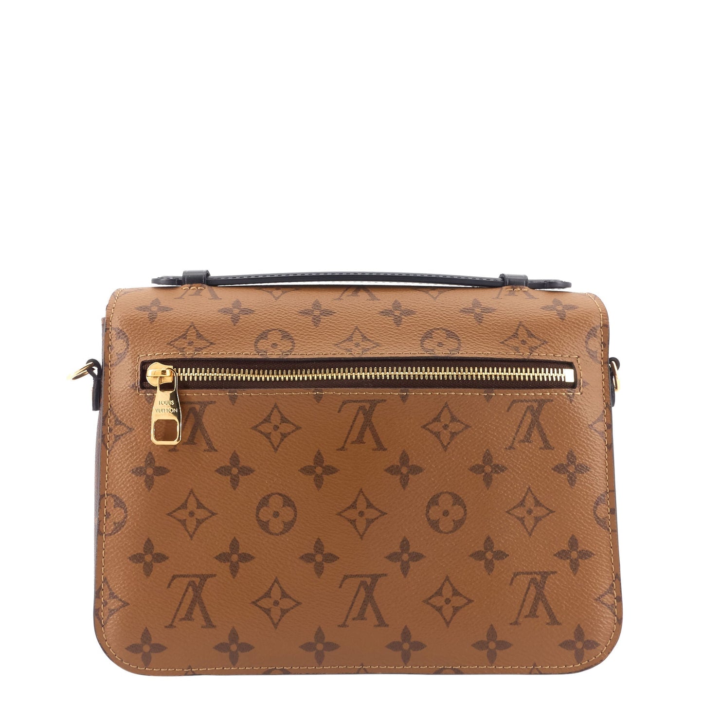 Louis Vuitto Pochette Metis Reverse Monogram Canvas Bag