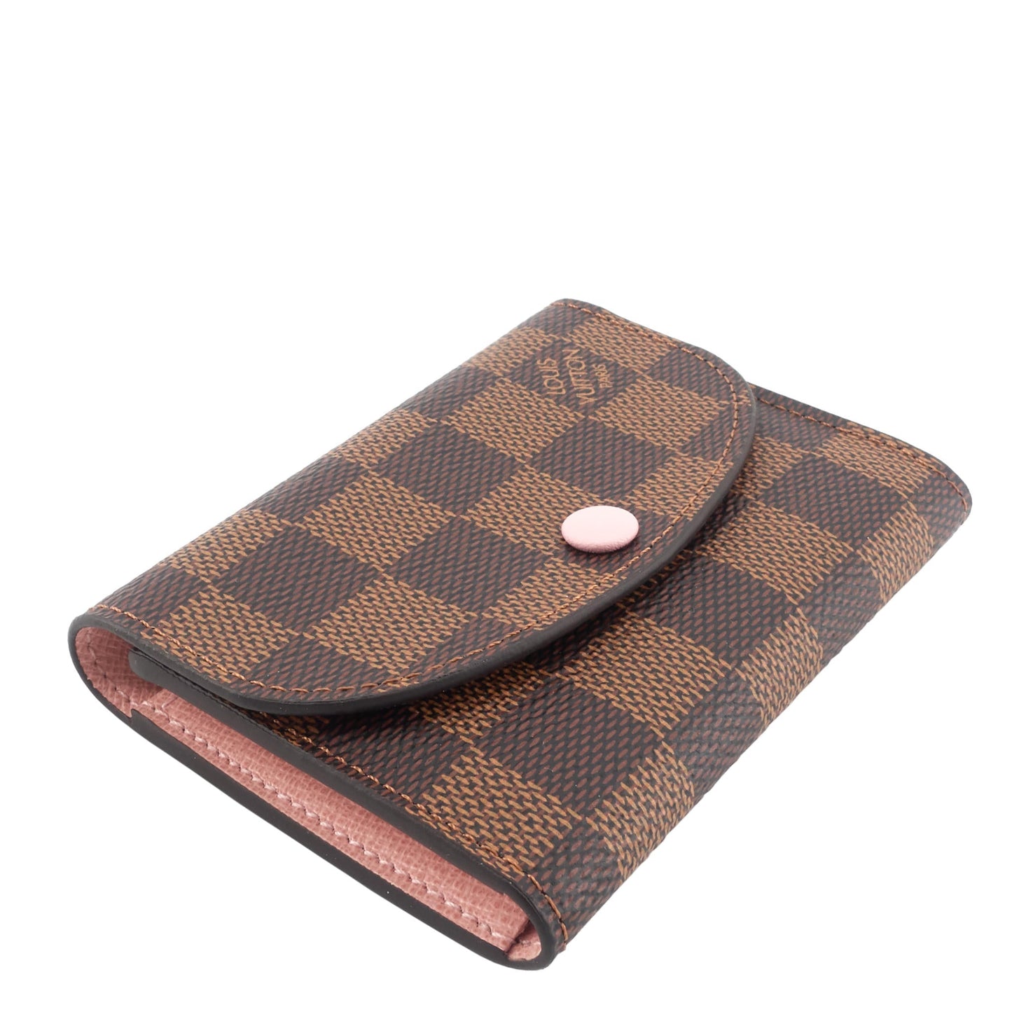 Louis Vuitto Rosalie Damier Ebene Coin Pouch