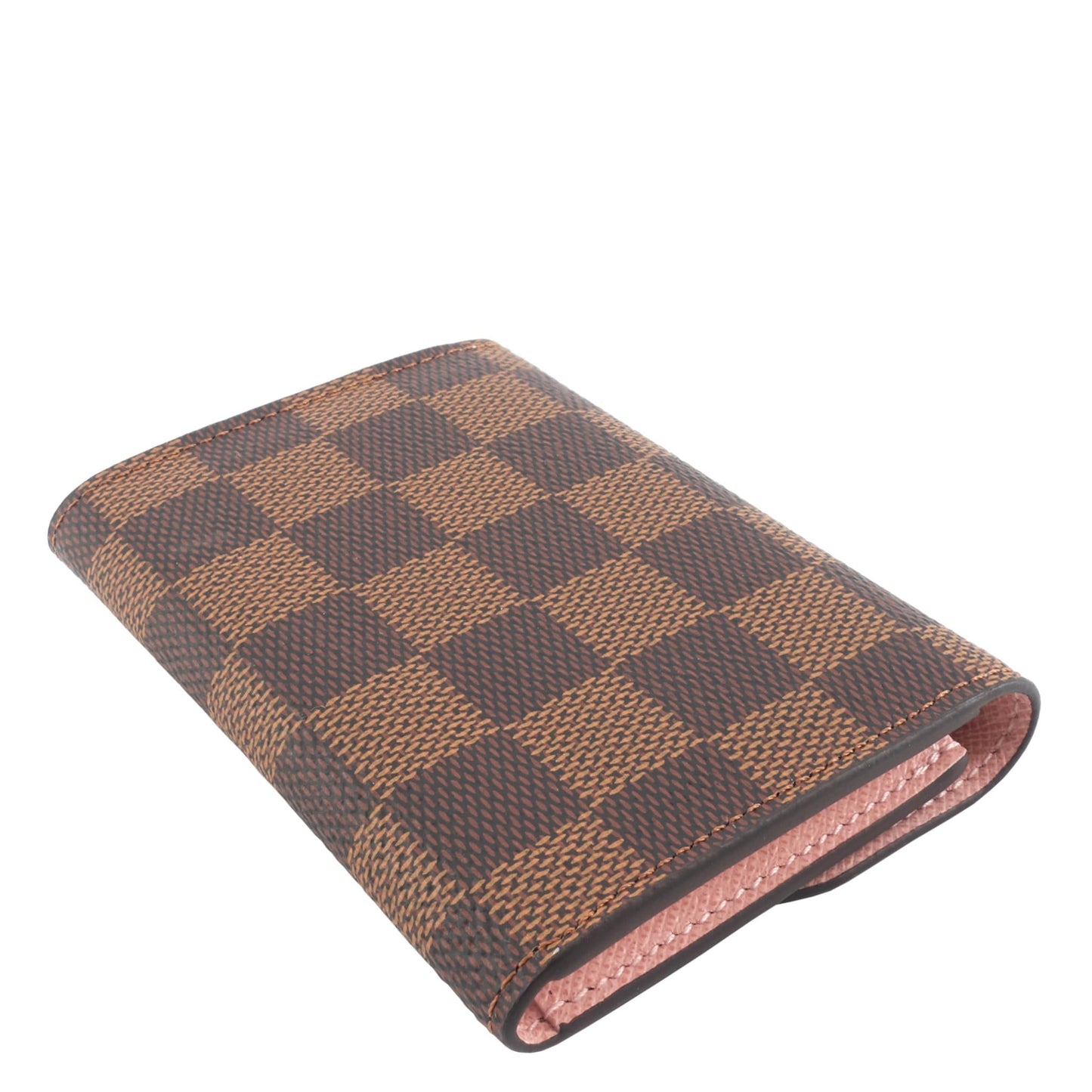 Louis Vuitto Rosalie Damier Ebene Coin Pouch