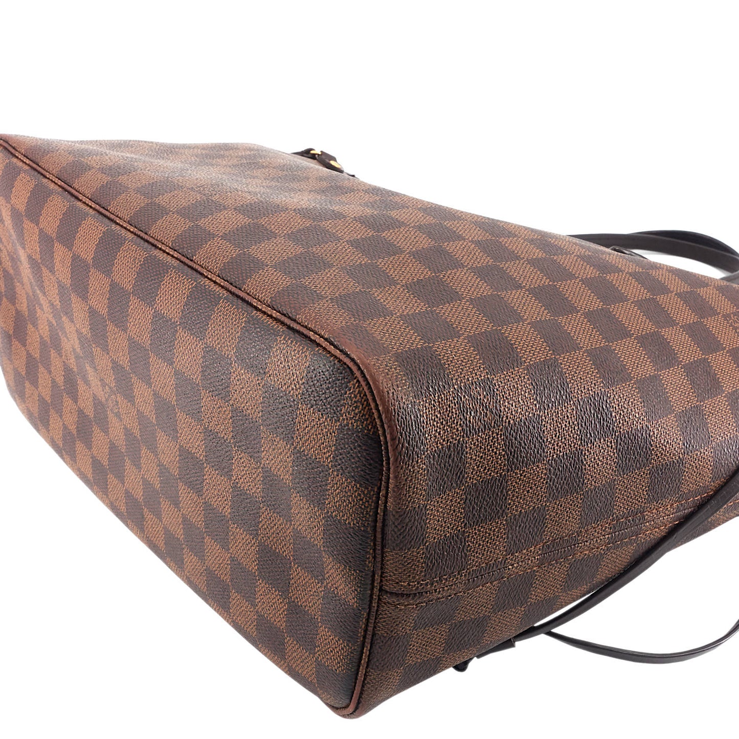 Louis Vuitto Neverfull MM Damier Ebene Canvas Bag