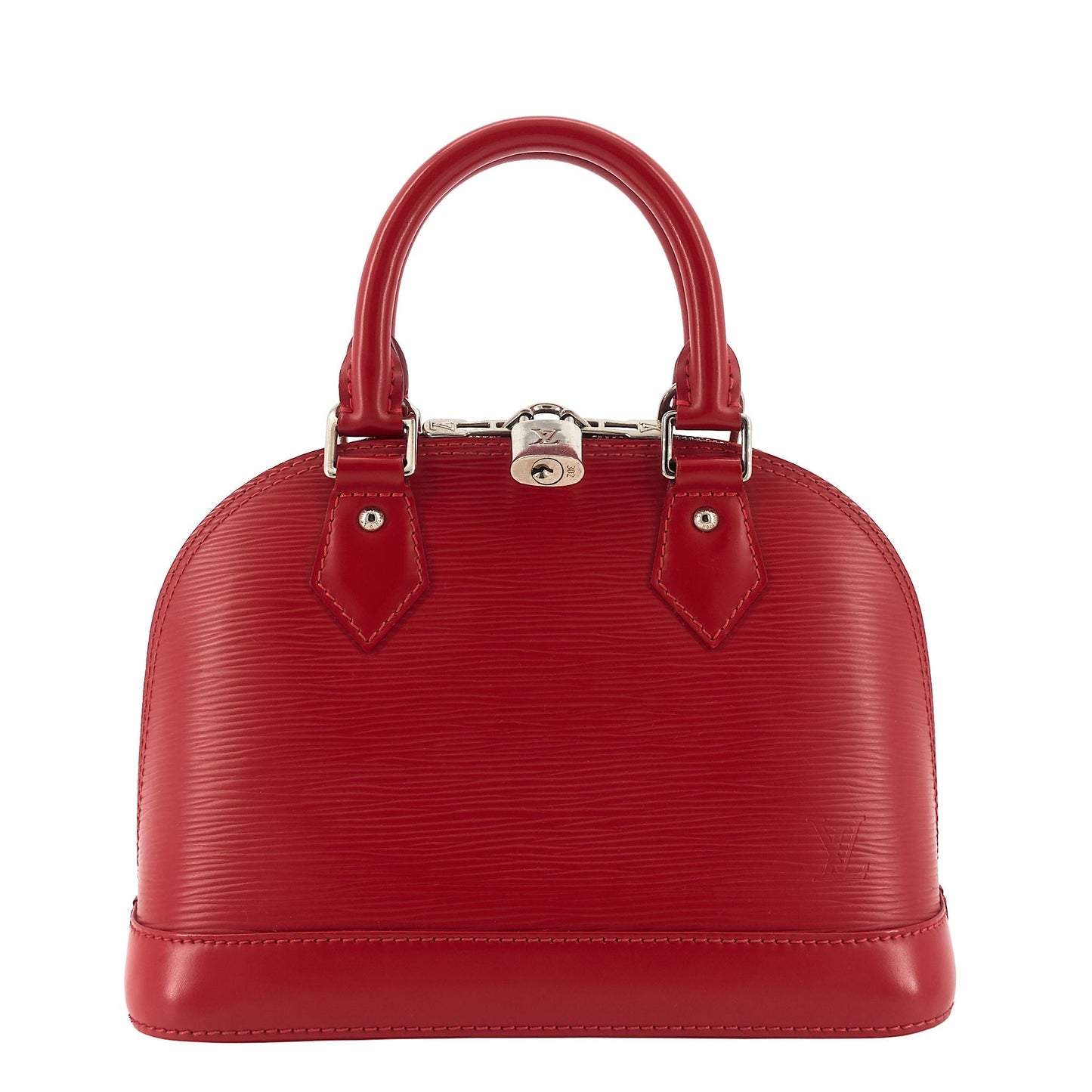 Louis Vuitto Alma BB Epi Leather Handbag