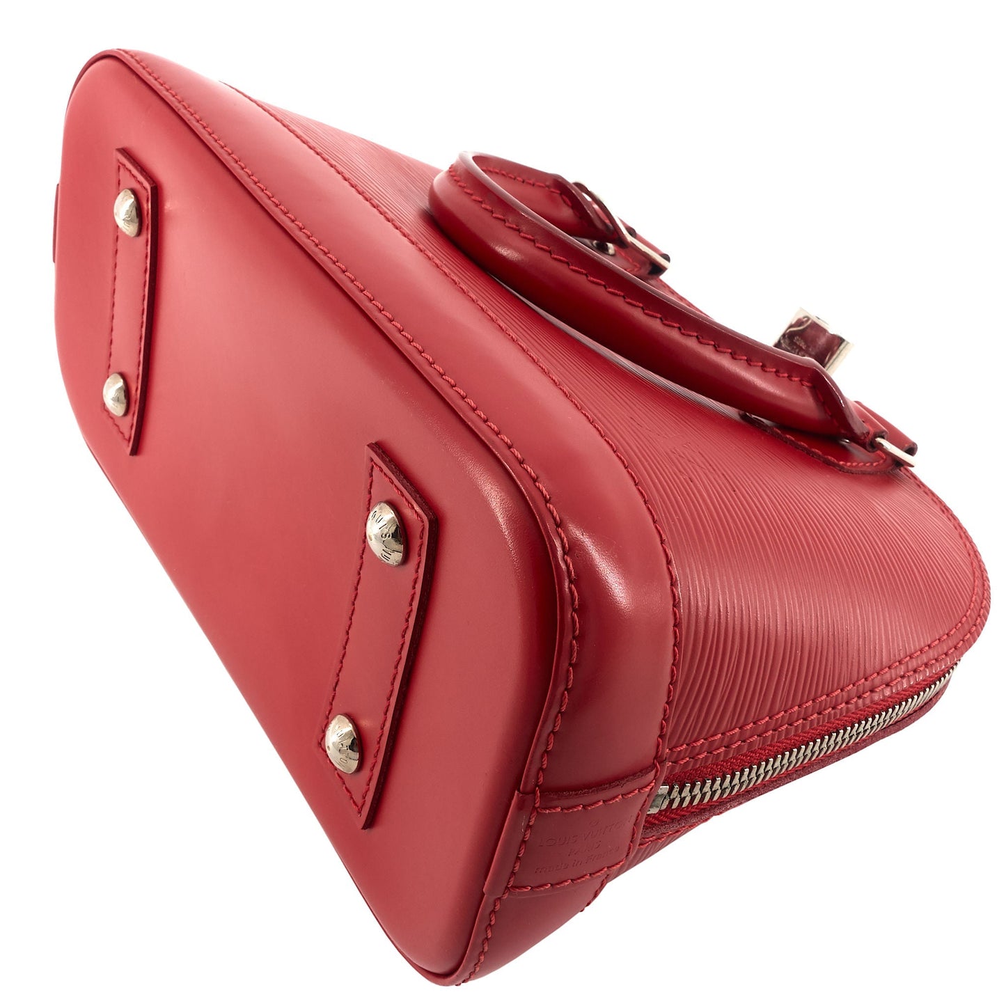 Louis Vuitto Alma BB Epi Leather Handbag