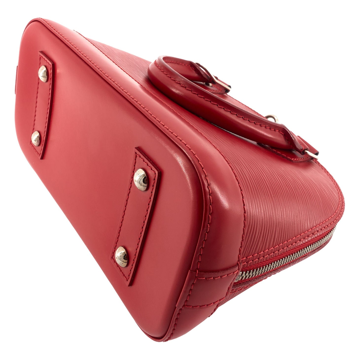 Louis Vuitto Alma BB Epi Leather Handbag
