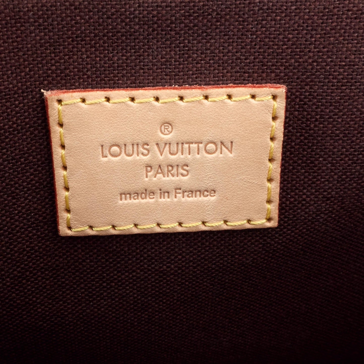 Louis Vuitto Menilmontant MM Monogram Canvas Shoulder Bag
