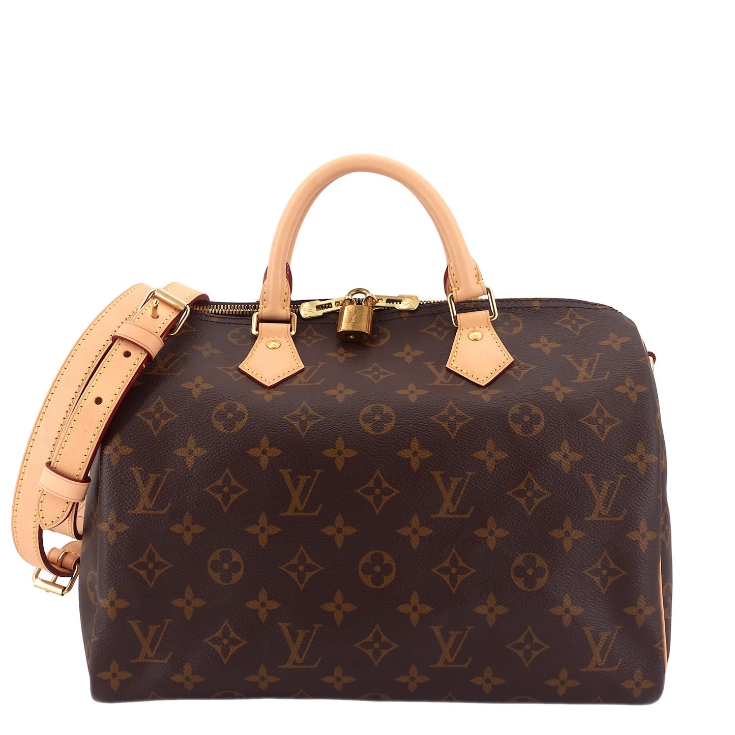 Louis Vuitto Speedy BandouliÃ¨re 30 Monogram Canvas Bag