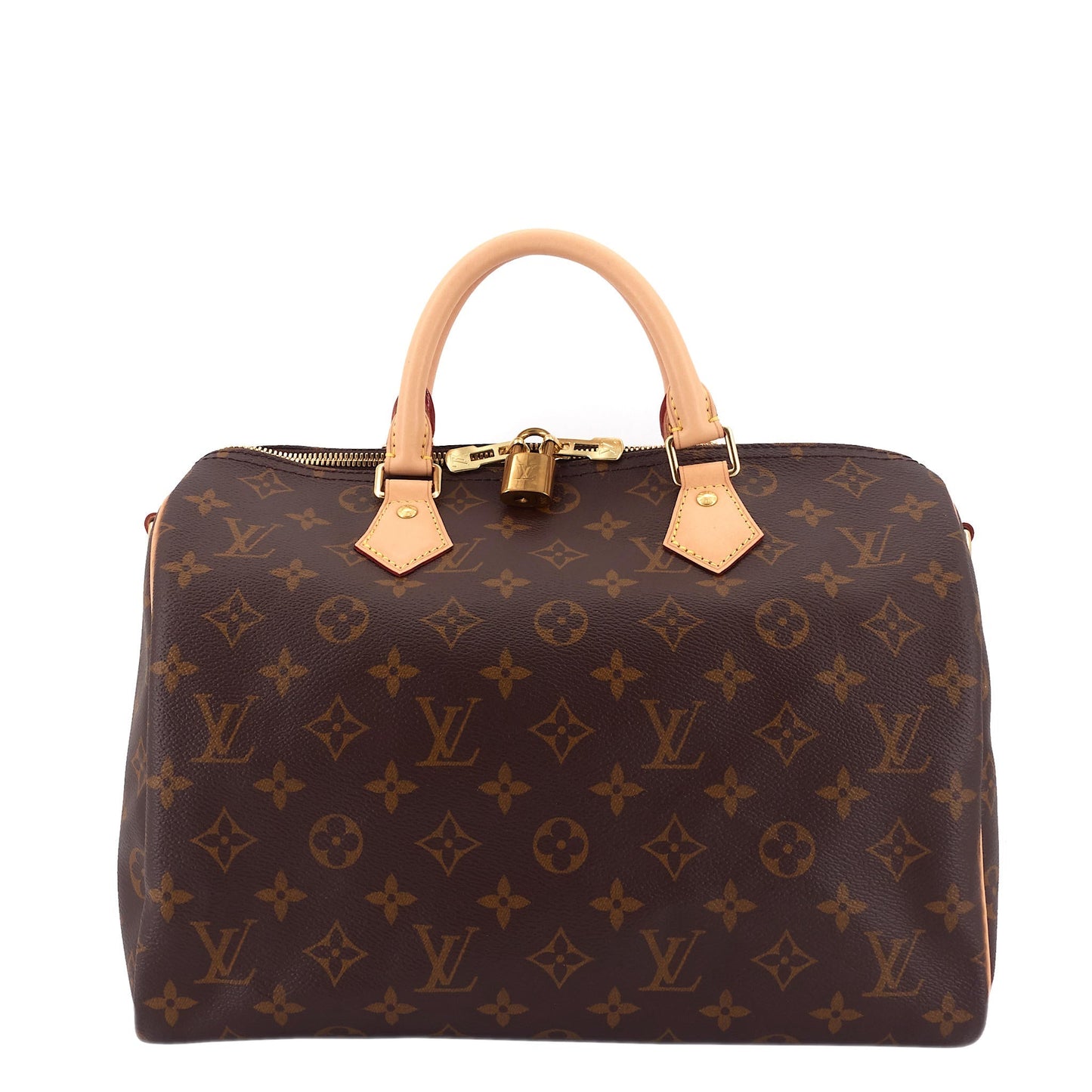 Louis Vuitto Speedy BandouliÃ¨re 30 Monogram Canvas Bag