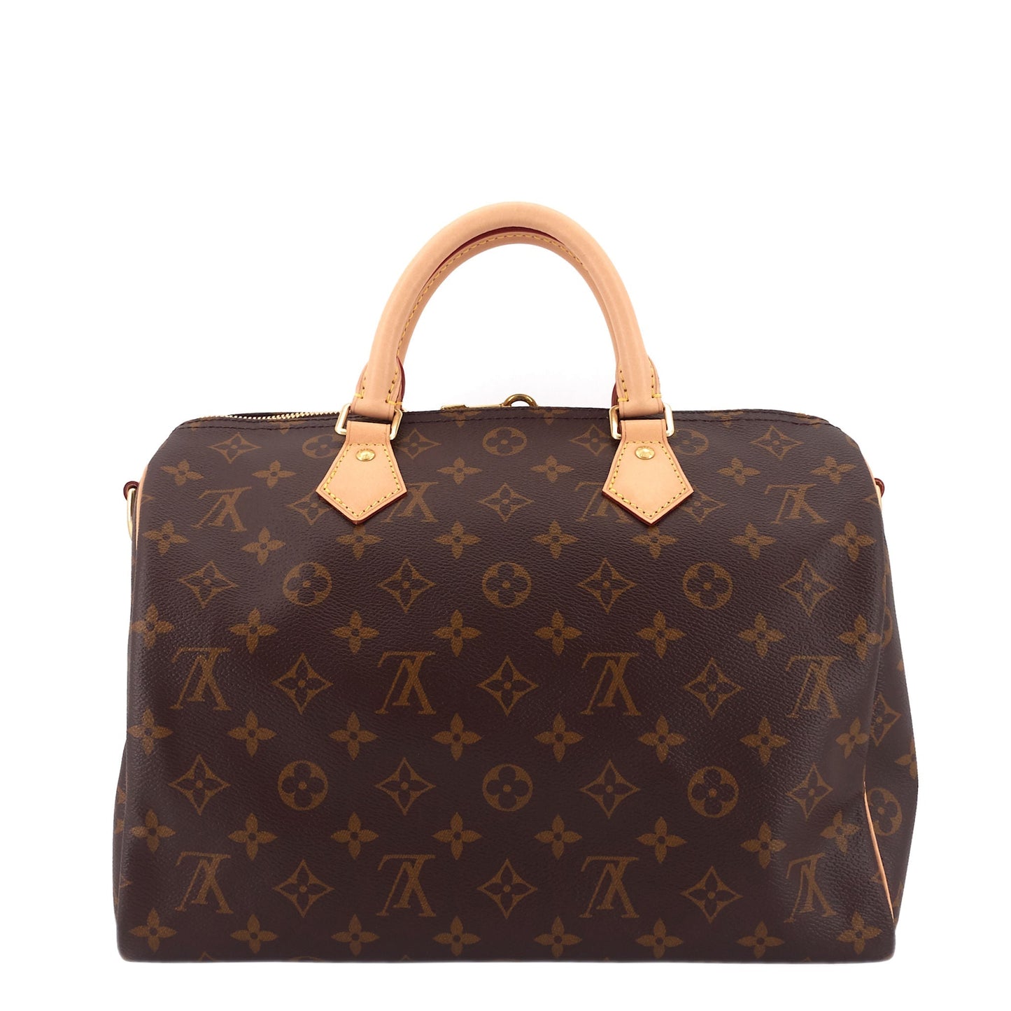 Louis Vuitto Speedy BandouliÃ¨re 30 Monogram Canvas Bag