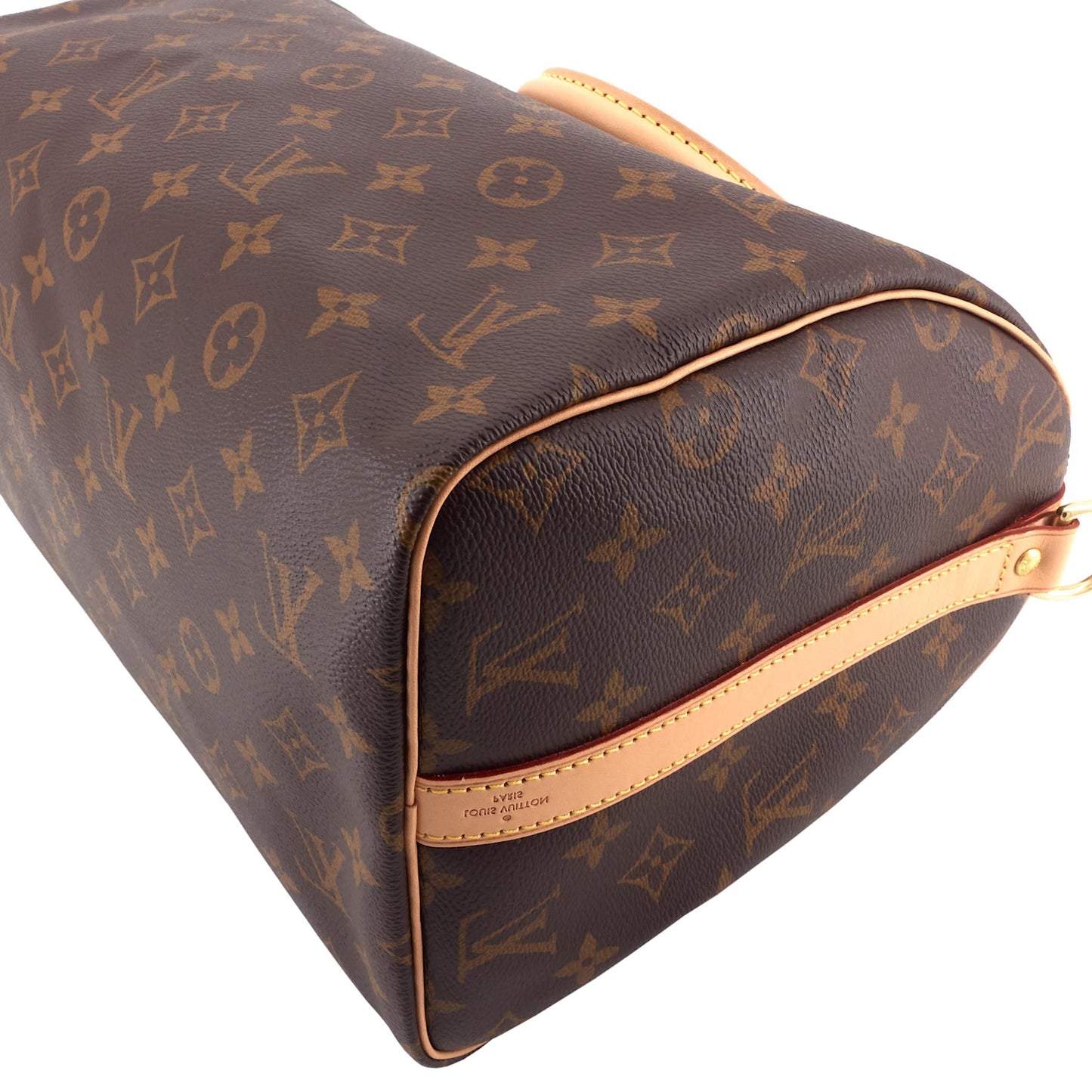 Louis Vuitto Speedy BandouliÃ¨re 30 Monogram Canvas Bag