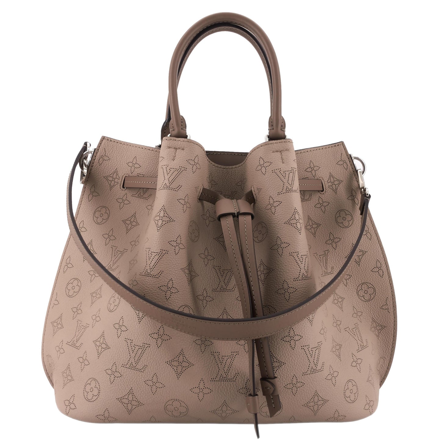 Louis Vuitto Perforated Monogram Girolata Bag with Pouch