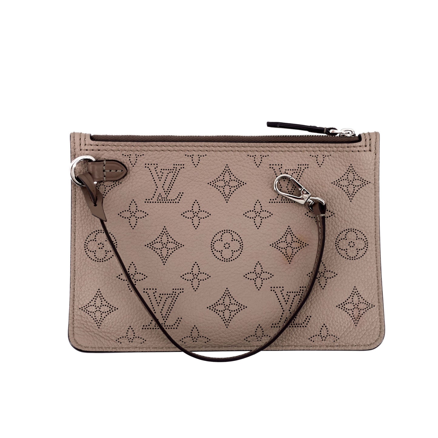 Louis Vuitto Perforated Monogram Girolata Bag with Pouch
