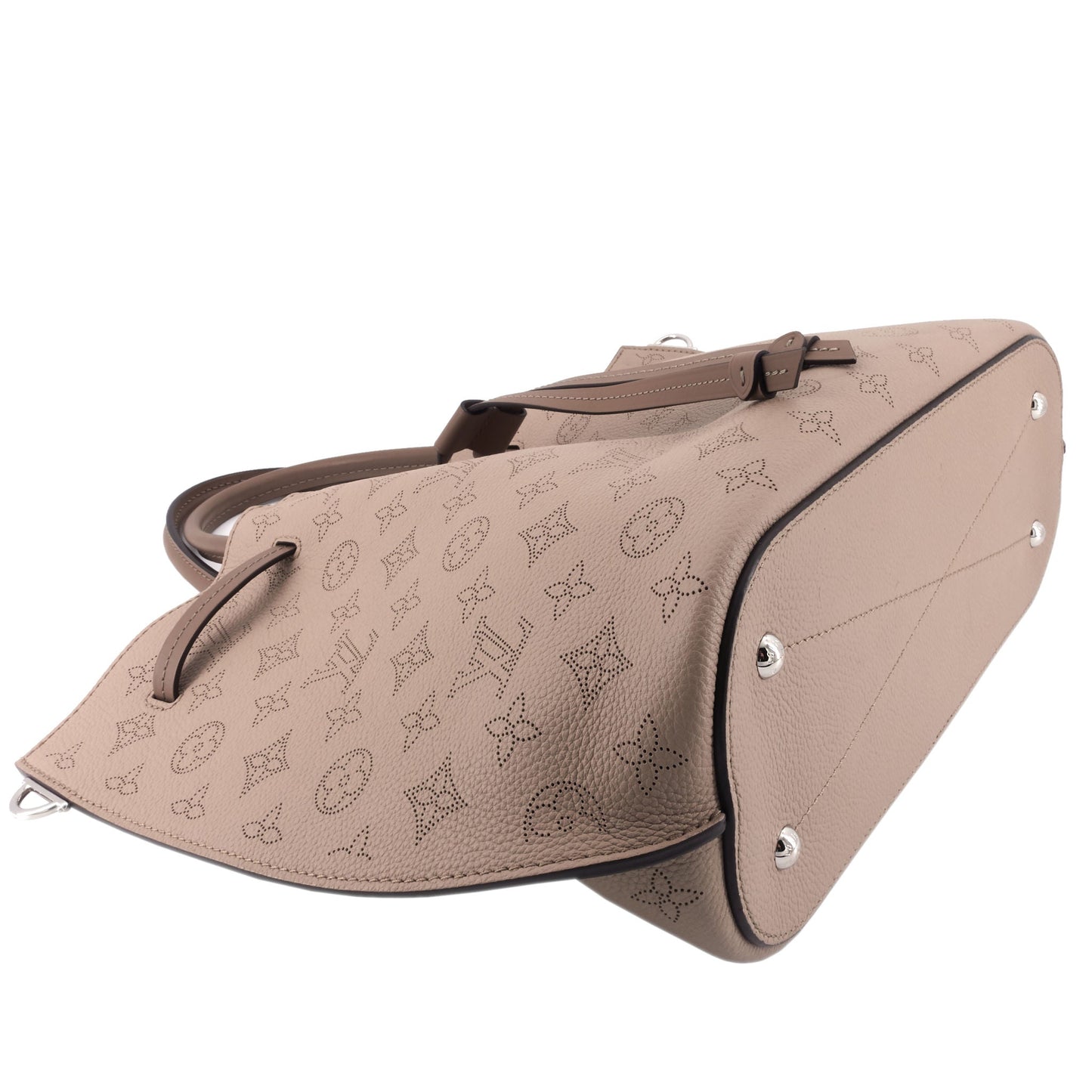 Louis Vuitto Perforated Monogram Girolata Bag with Pouch