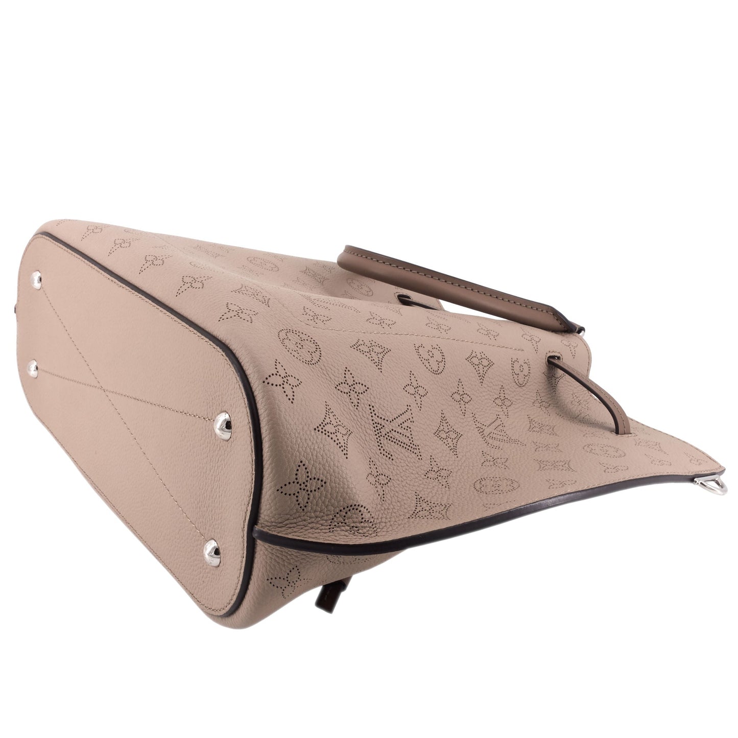 Louis Vuitto Perforated Monogram Girolata Bag with Pouch