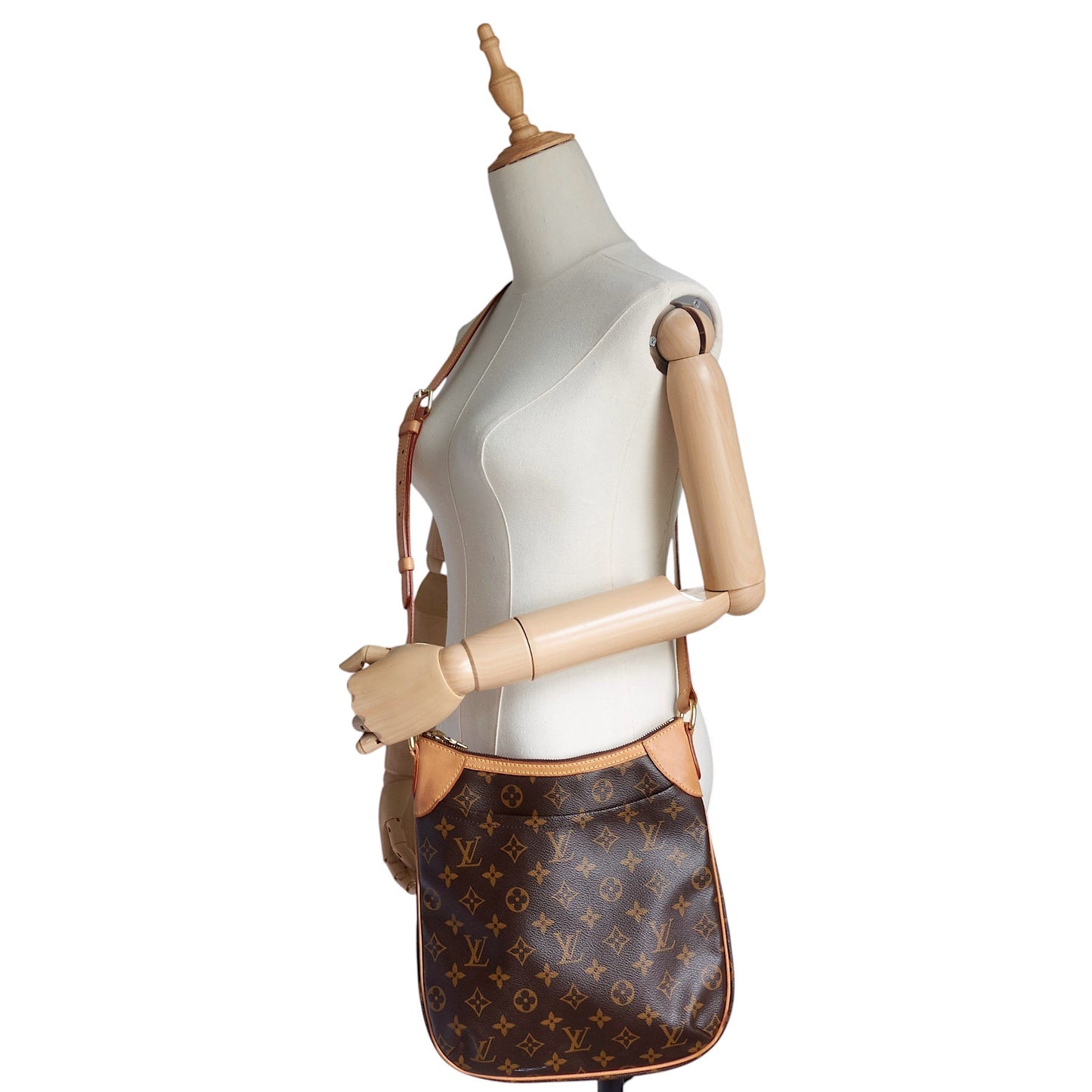 Louis Vuitto Odeon PM Monogram Canvas Bag