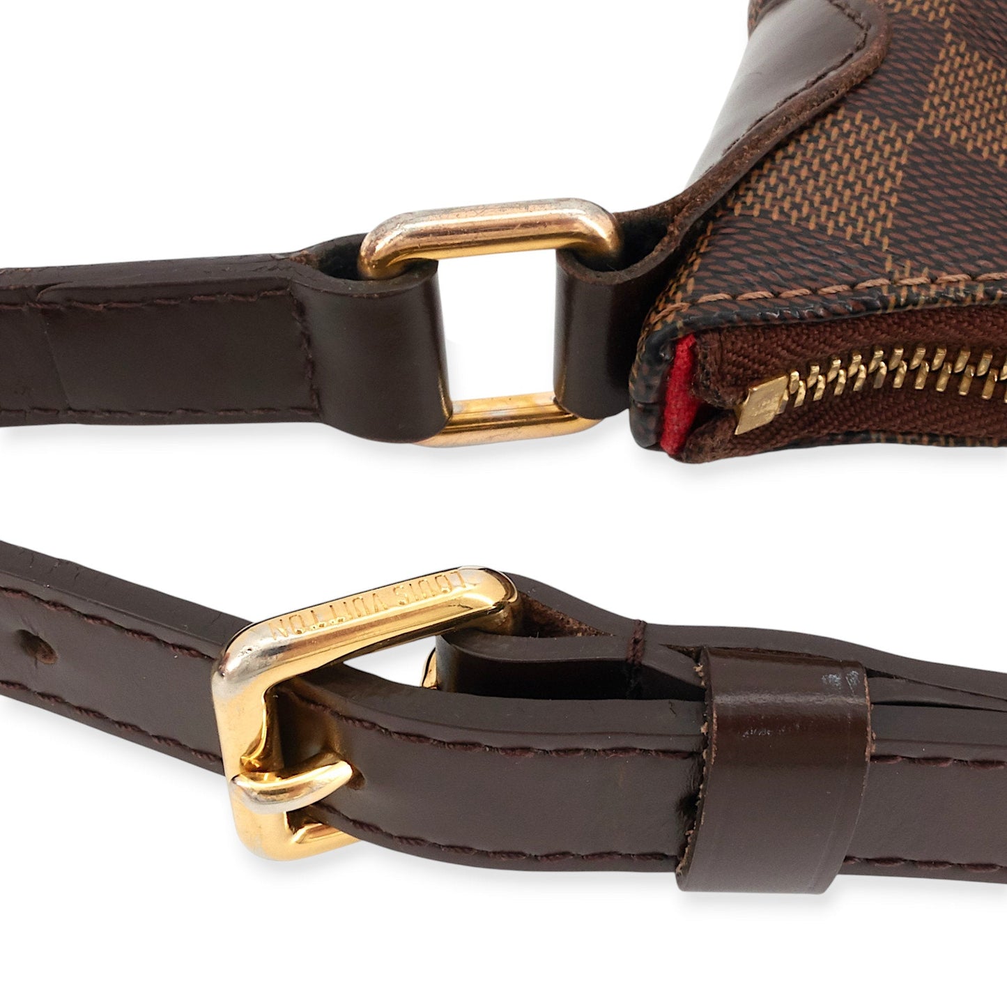 Louis Vuitto Bloomsbury PM Damier Ebene Canvas Bag
