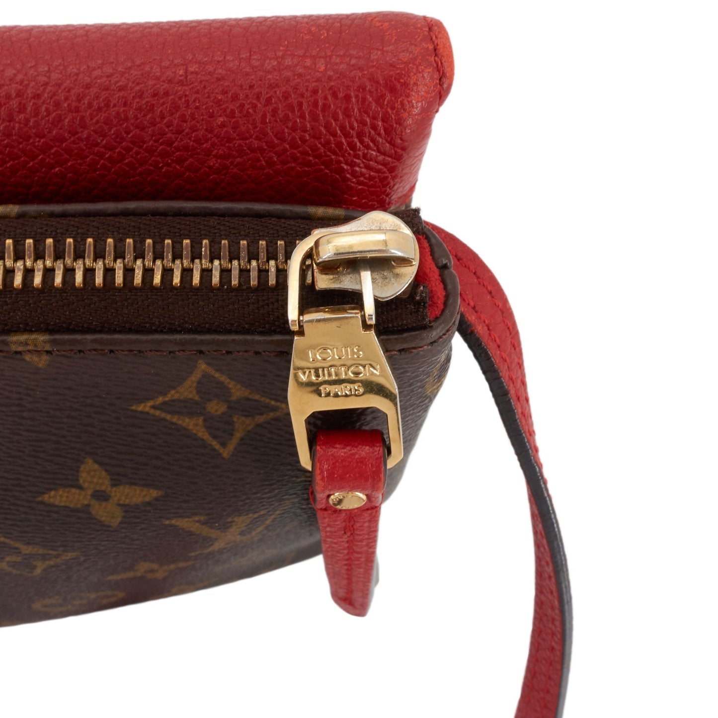 Louis Vuitto Twice Monogram Canvas Shoulder Bag