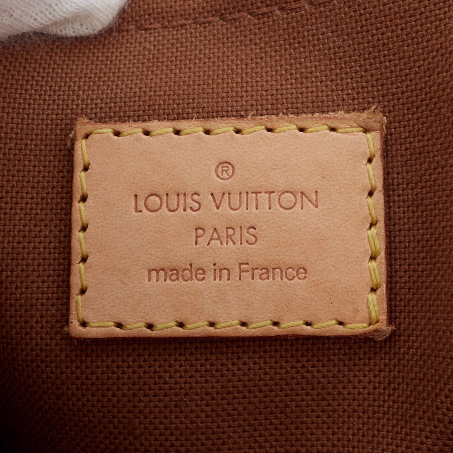 Louis Vuitto Odeon PM Monogram Canvas Bag