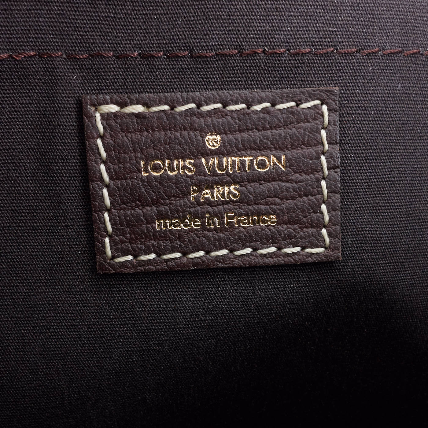 Louis Vuitto Manon PM Mini Lin Canvas Bag